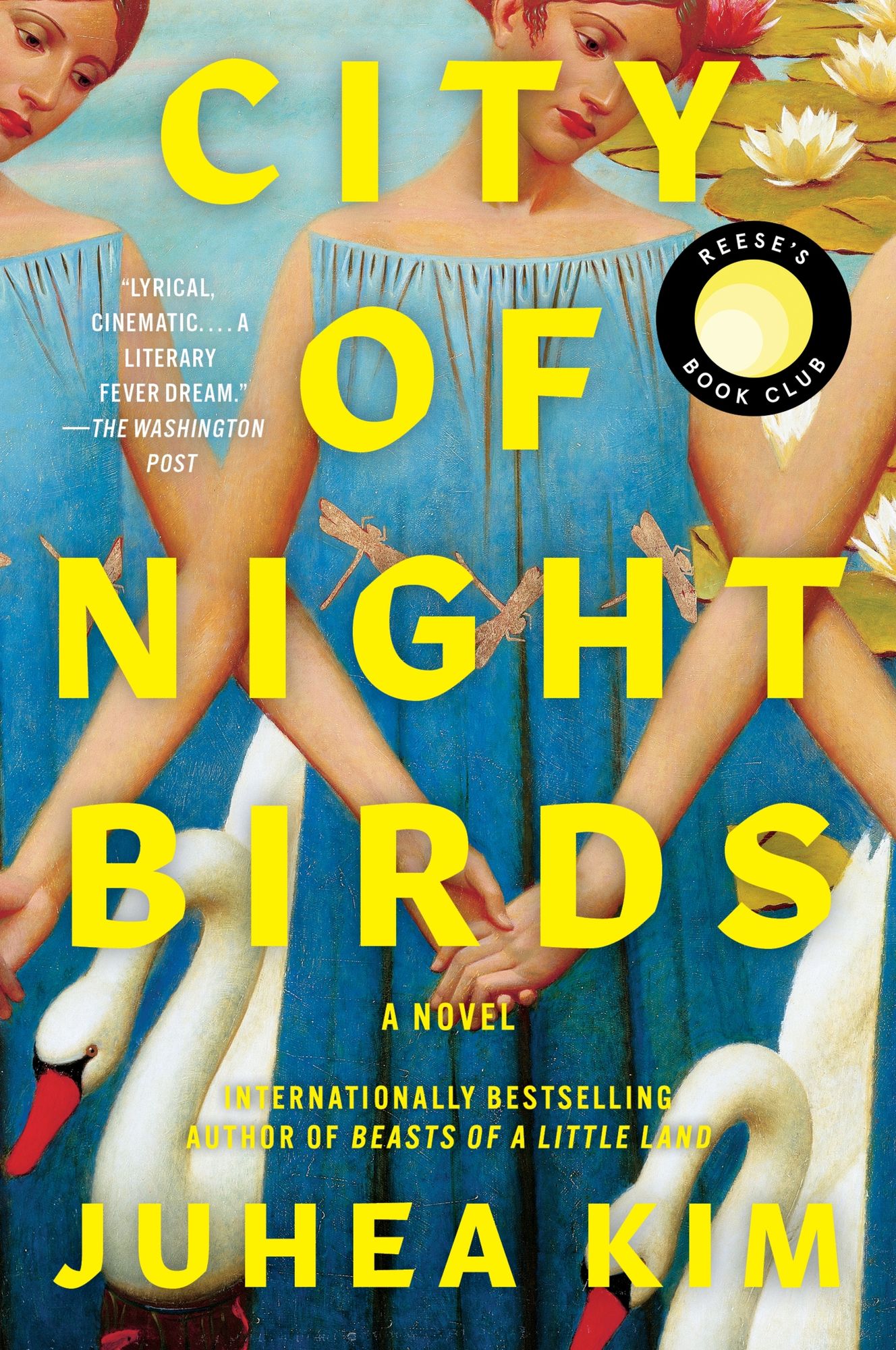 City of Night Birds: A Novel