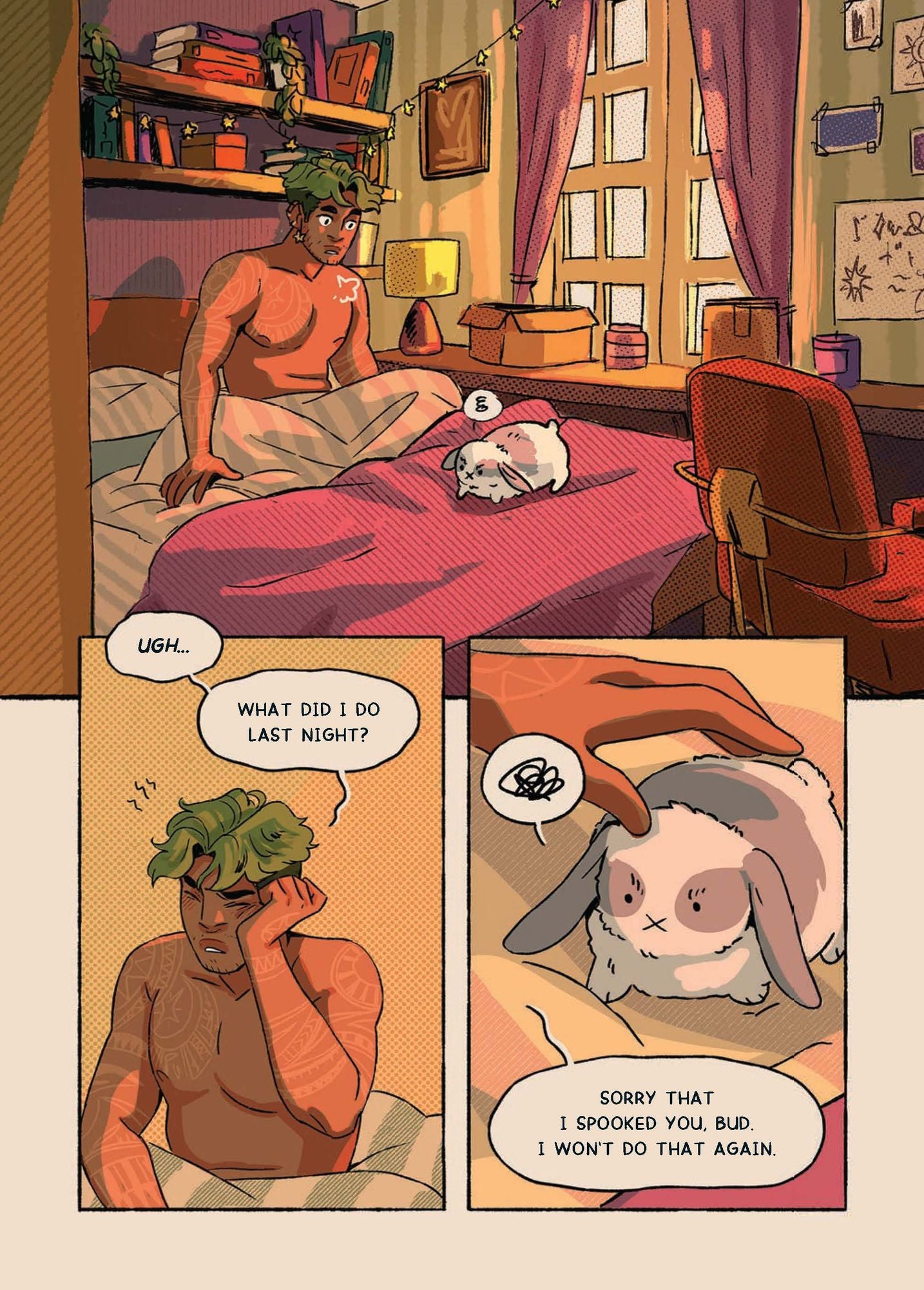 Les Normaux, Volume One: A Graphic Novel