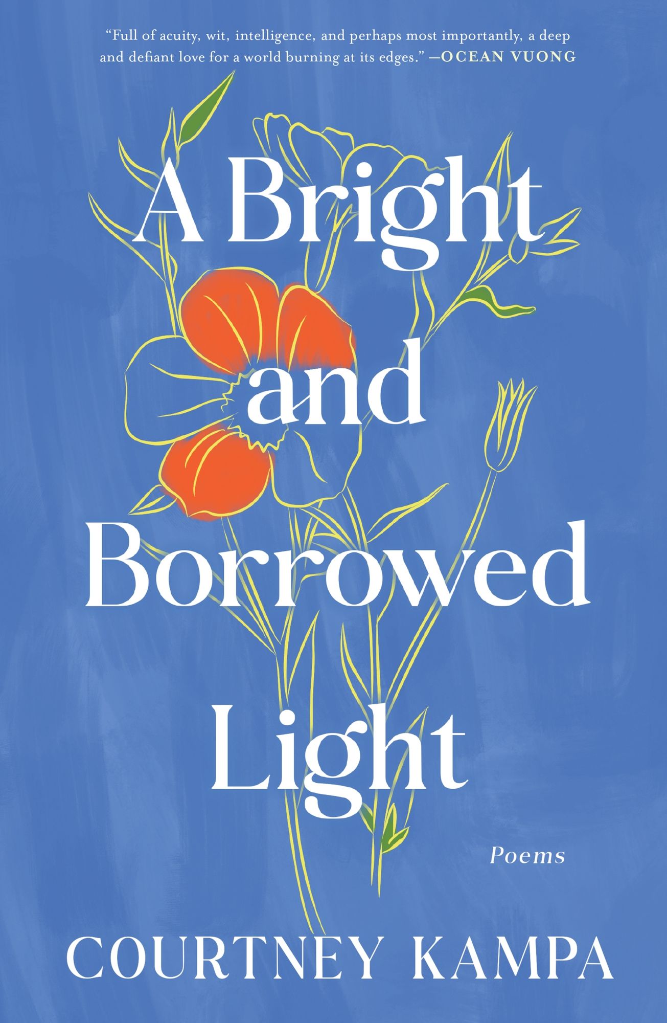 A Bright and Borrowed Light: Poems