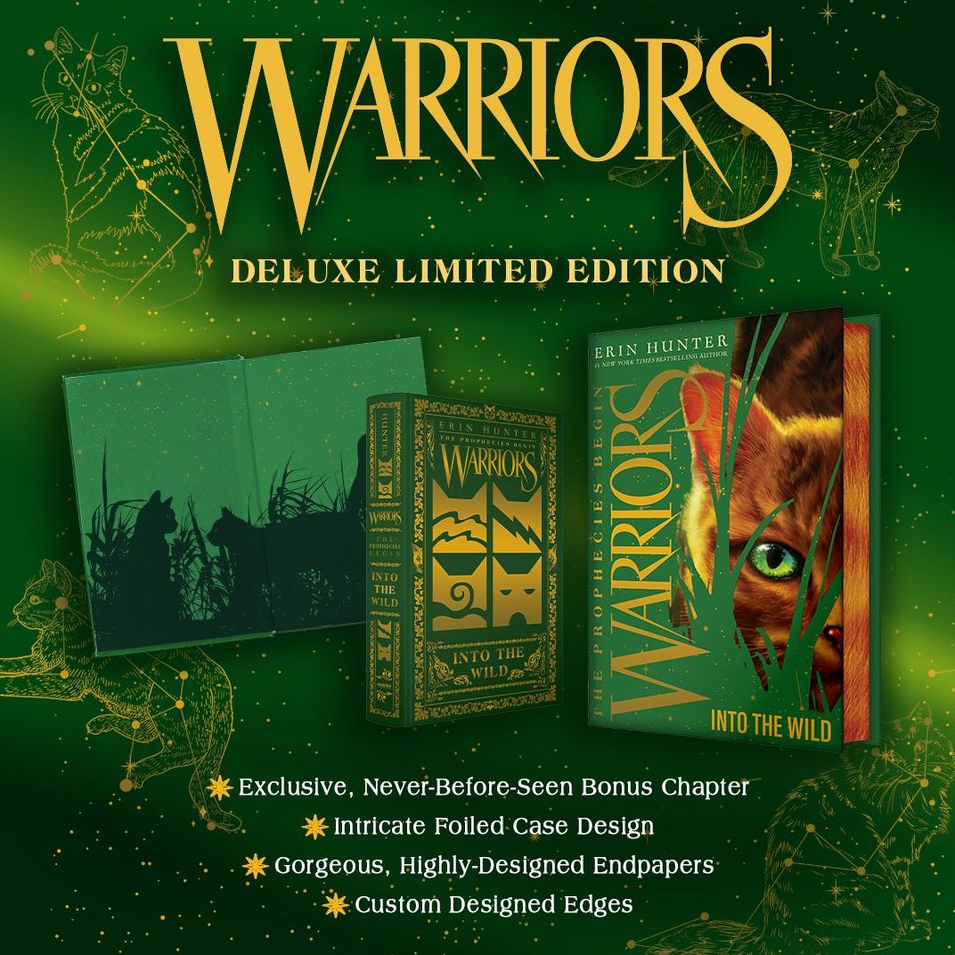 Into the Wild (Collector's Deluxe Limited Edition) (Warriors: The Prophecies Begin Series #1)