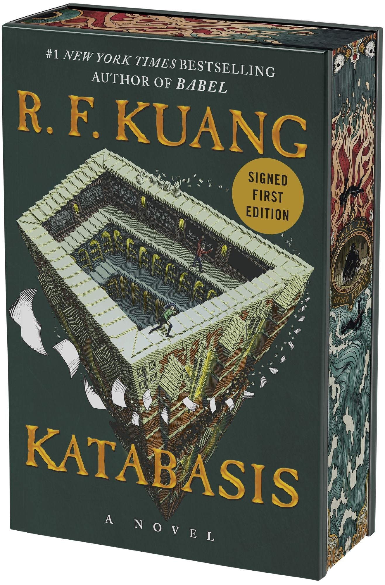 Katabasis (Deluxe Limited Edition): A Novel (Signed Book)