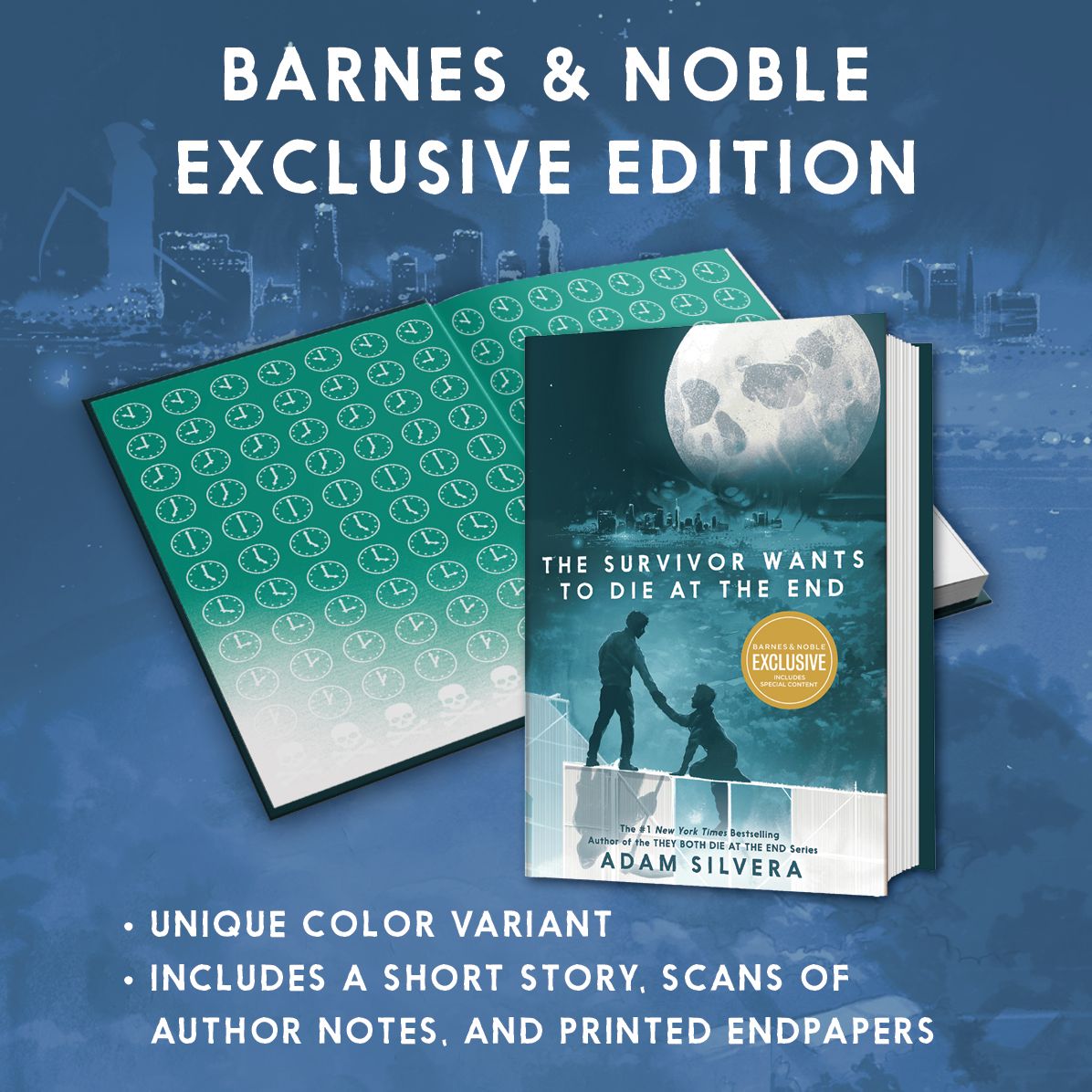 The Survivor Wants to Die at the End (B&N Exclusive Edition)