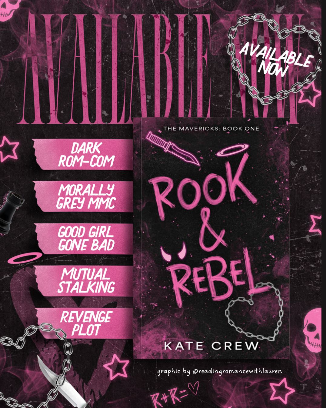 Rook & Rebel: A Novel