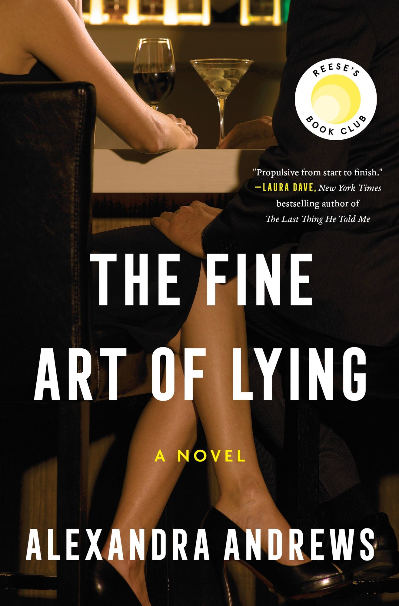 The Fine Art of Lying: A Novel