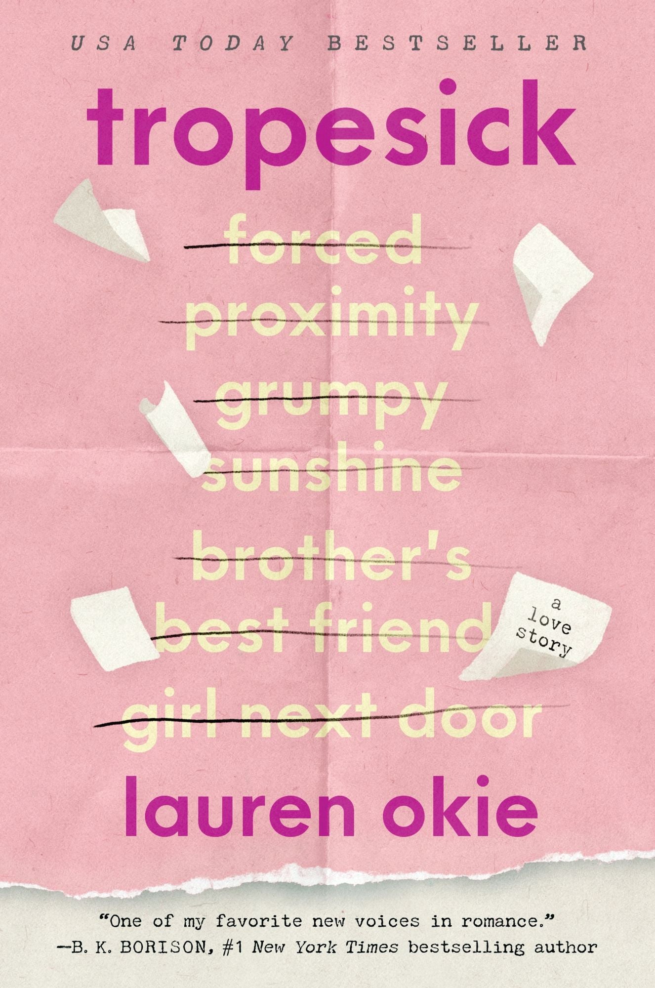 Tropesick: A Novel