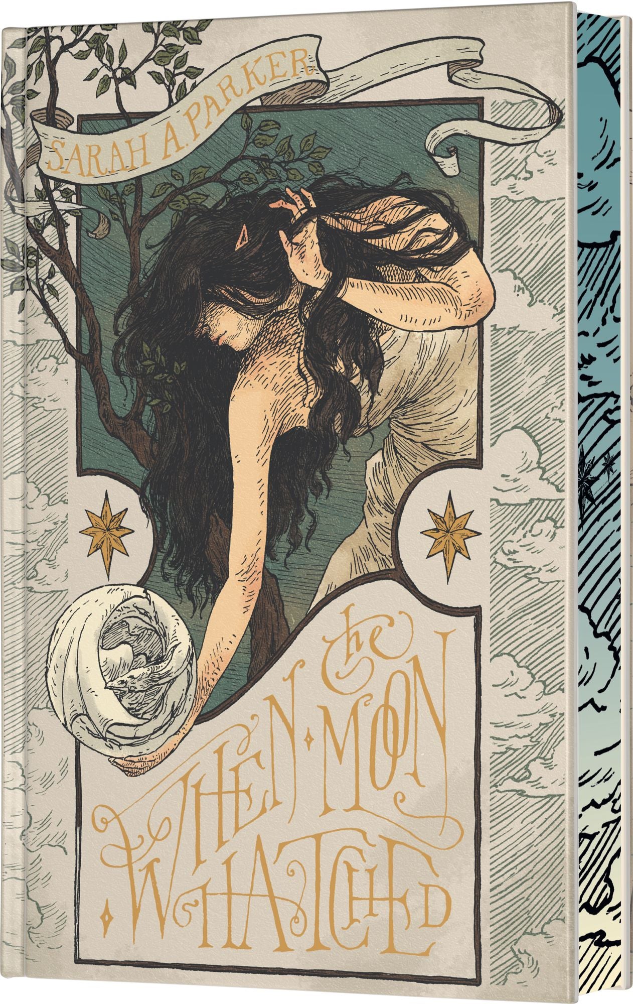 When the Moon Hatched (B&N Exclusive Edition) (The Moonfall Series #1)