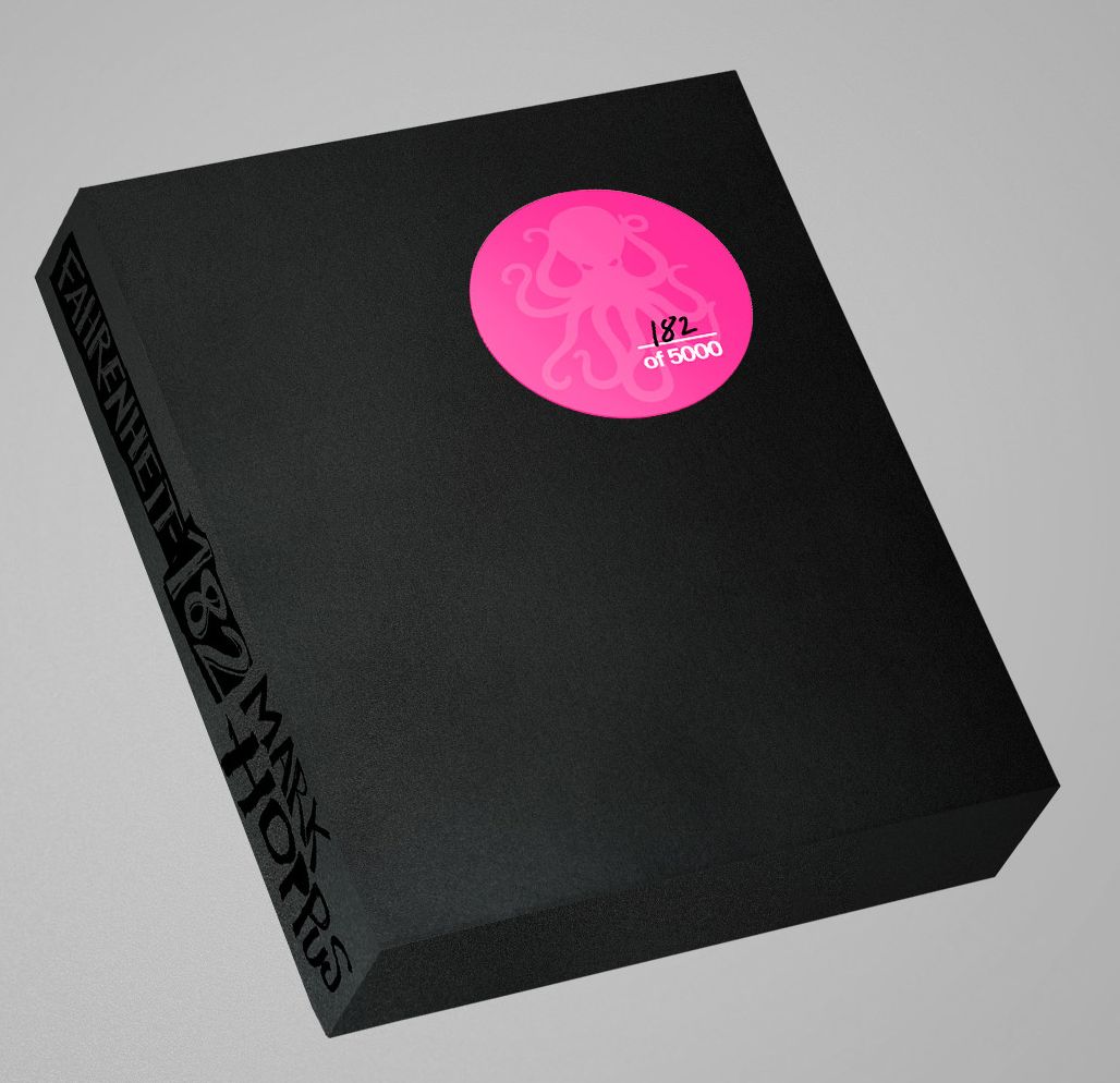 Fahrenheit-182 (Deluxe Limited Edition)
