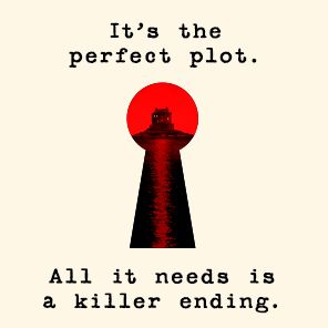 The Ending Writes Itself: A Novel (Signed B&N Exclusive Book)