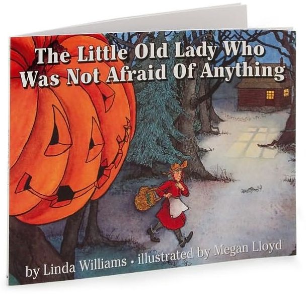 The Little Old Lady Who Was Not Afraid of Anything
