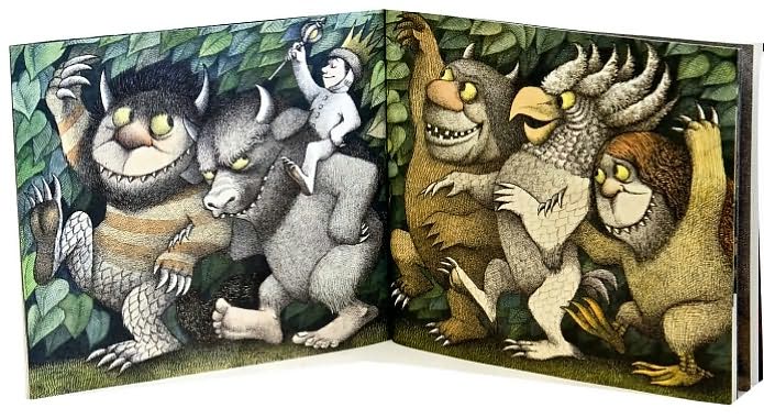 Donde viven los monstruos (Where the Wild Things Are)