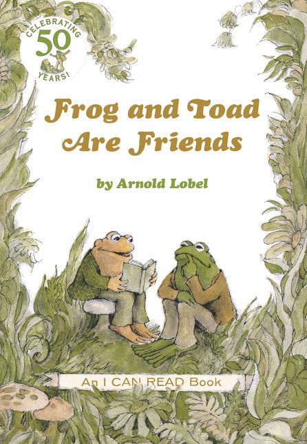Frog and Toad Are Friends (I Can Read Book Series: Level 2) (Caldecott Honor Book)