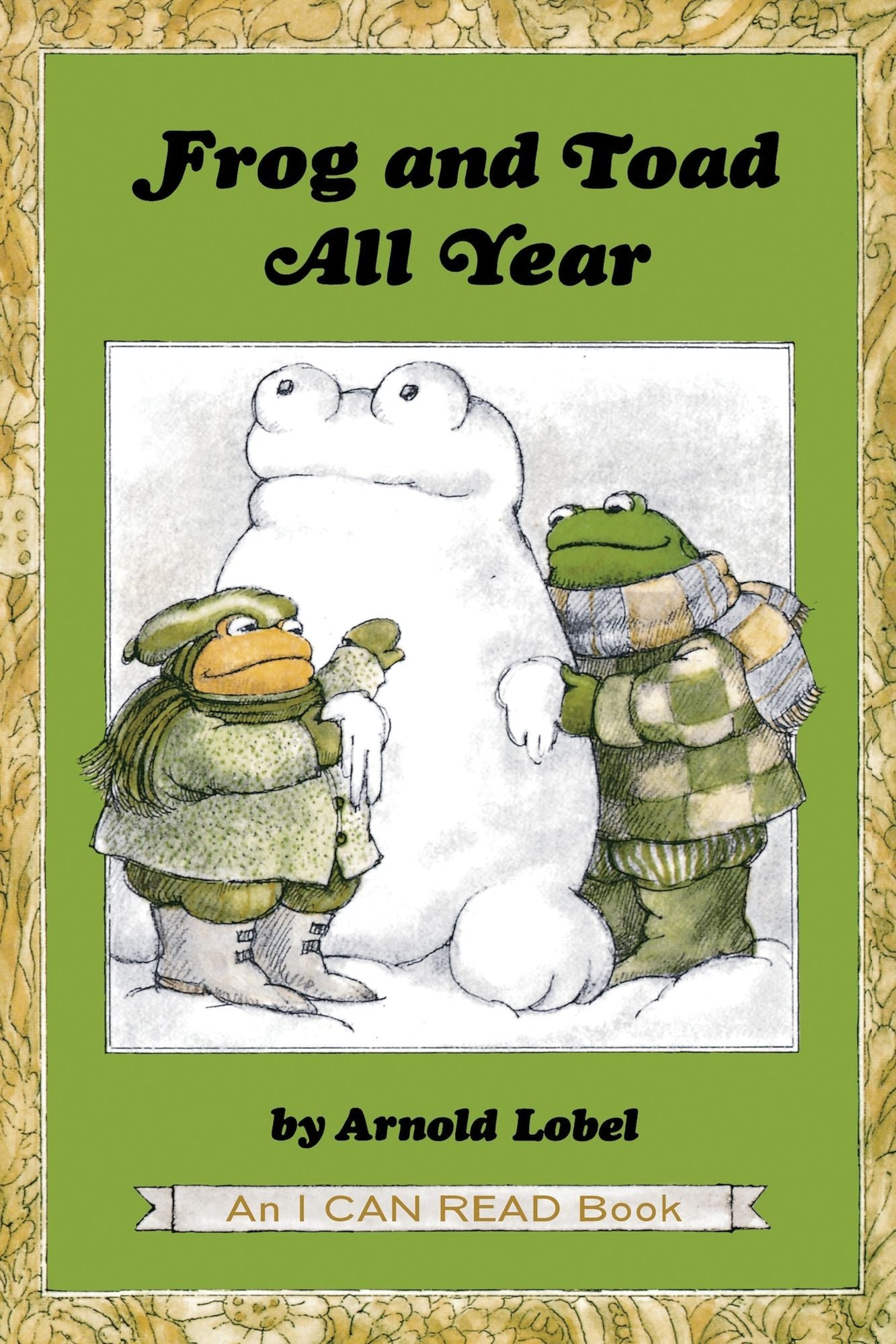 Frog and Toad All Year (I Can Read Book Series: Level 2)