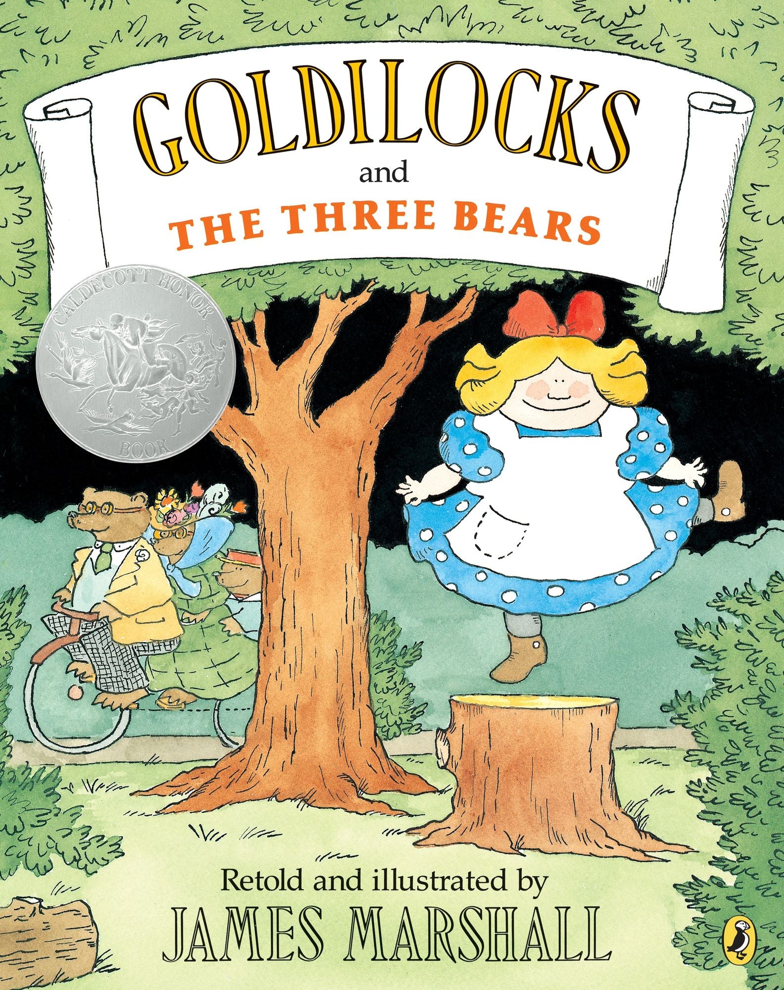 Goldilocks and the Three Bears (Caldecott Honor Book)