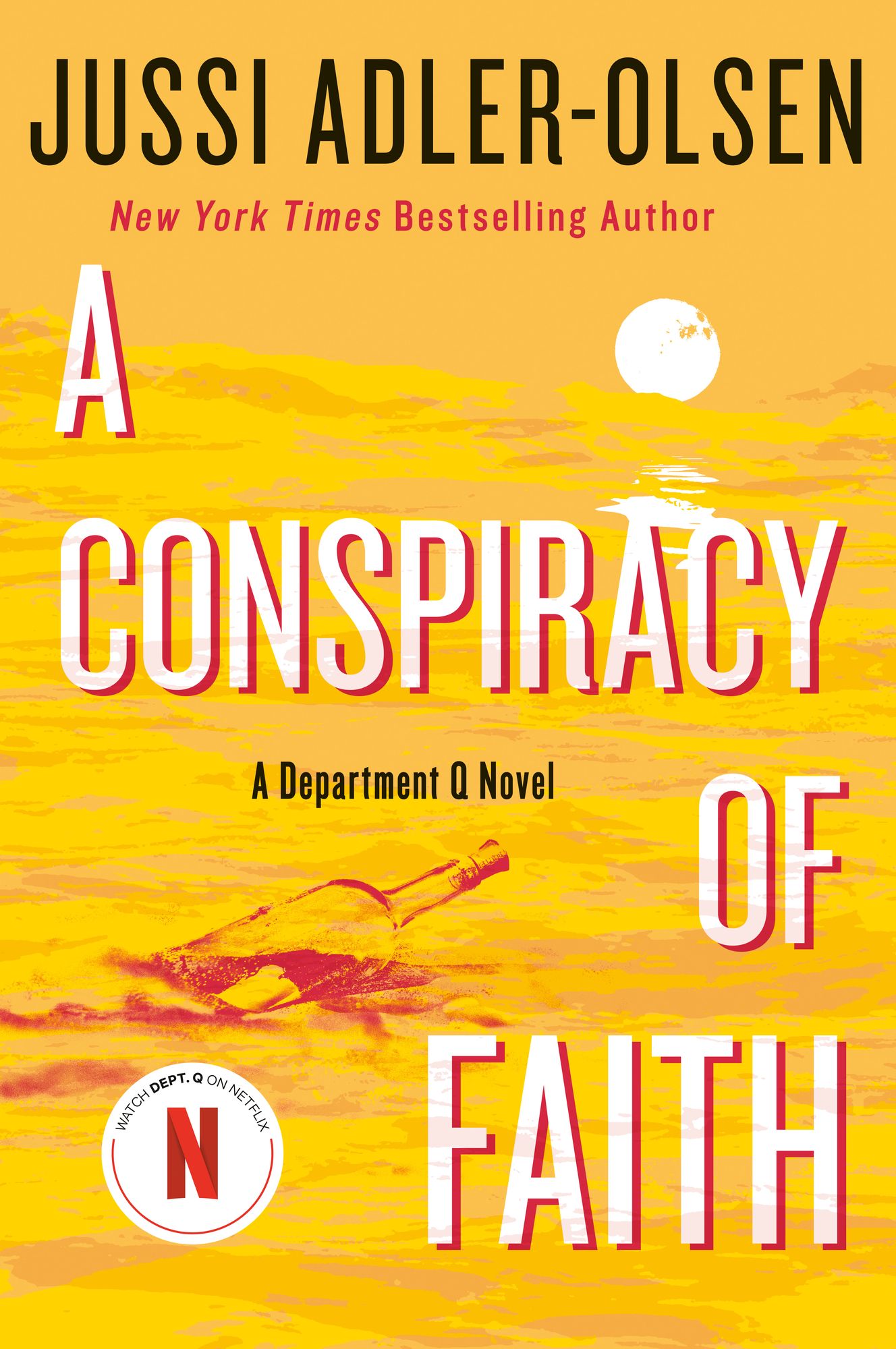 A Conspiracy of Faith (Department Q Series #3)