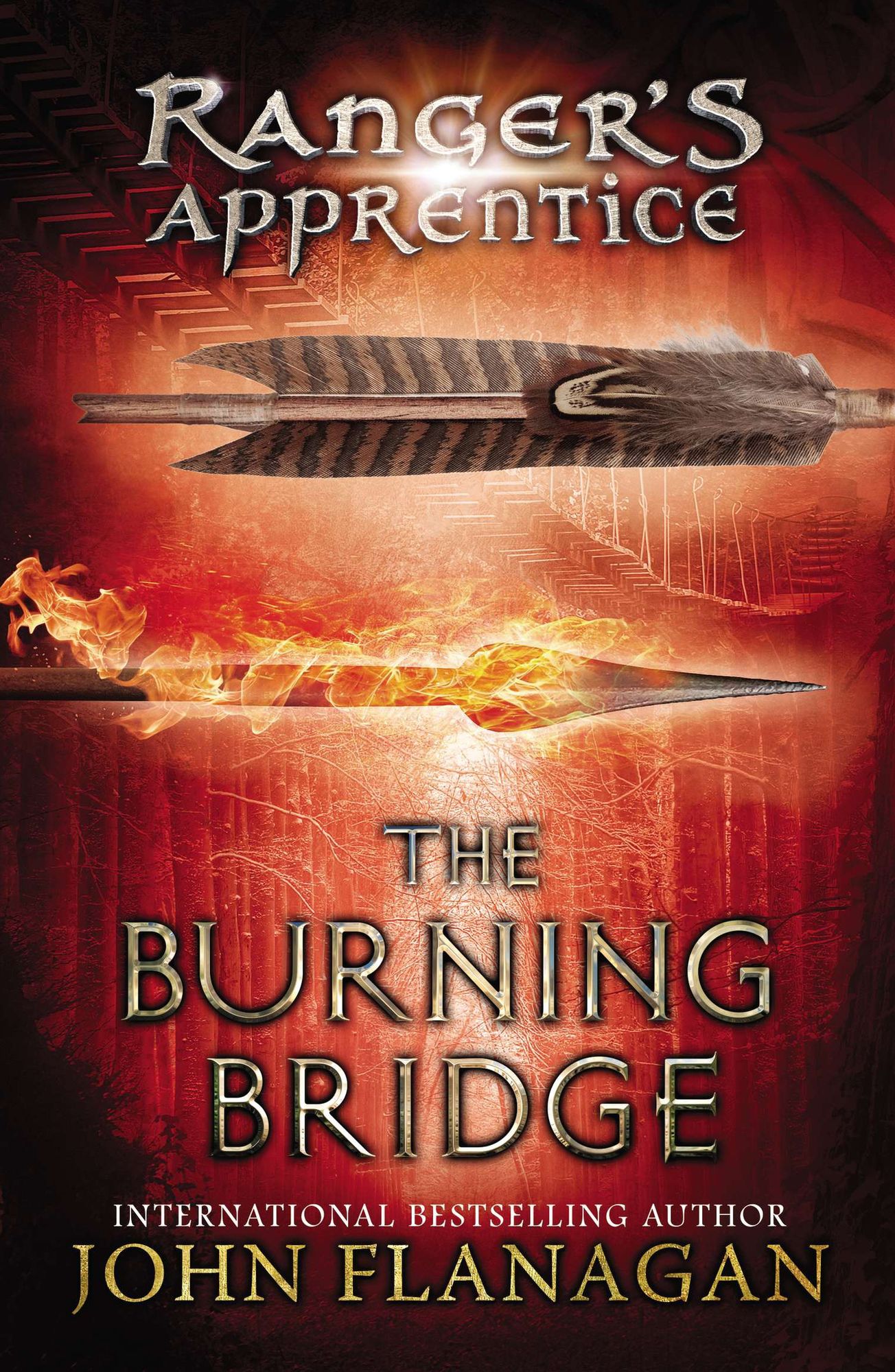 The Burning Bridge (Ranger's Apprentice Series #2)