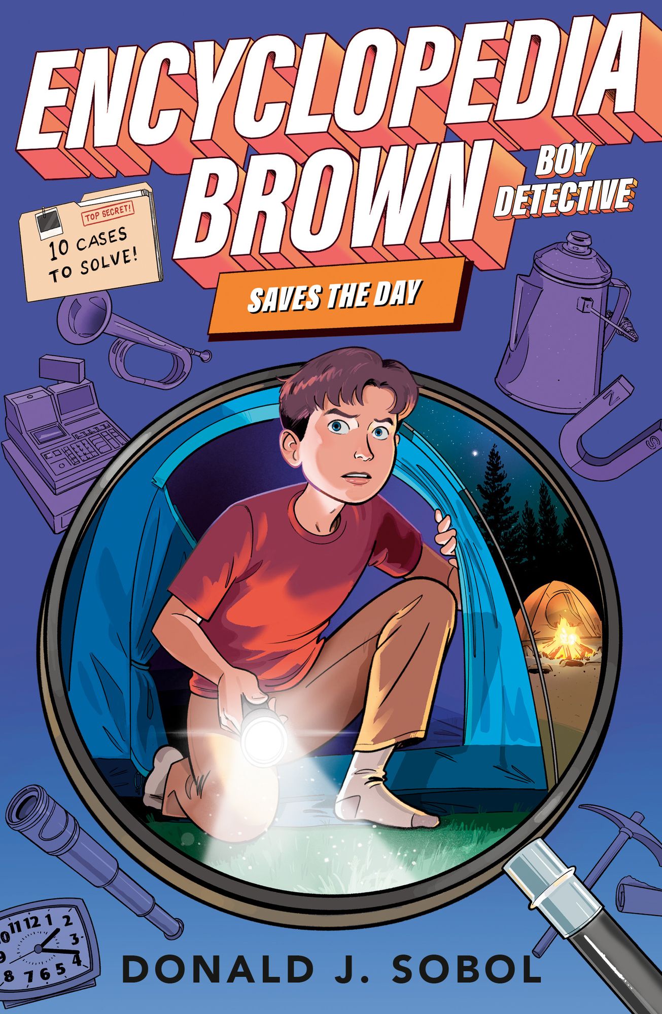 Encyclopedia Brown Saves the Day (Encyclopedia Brown Series #7)