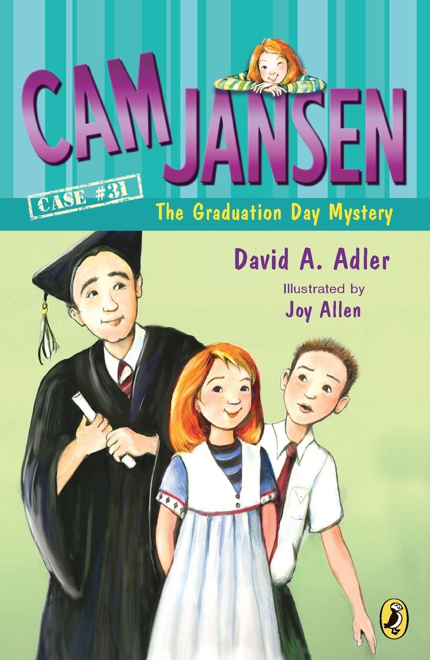 The Graduation Day Mystery (Cam Jansen Series #31)