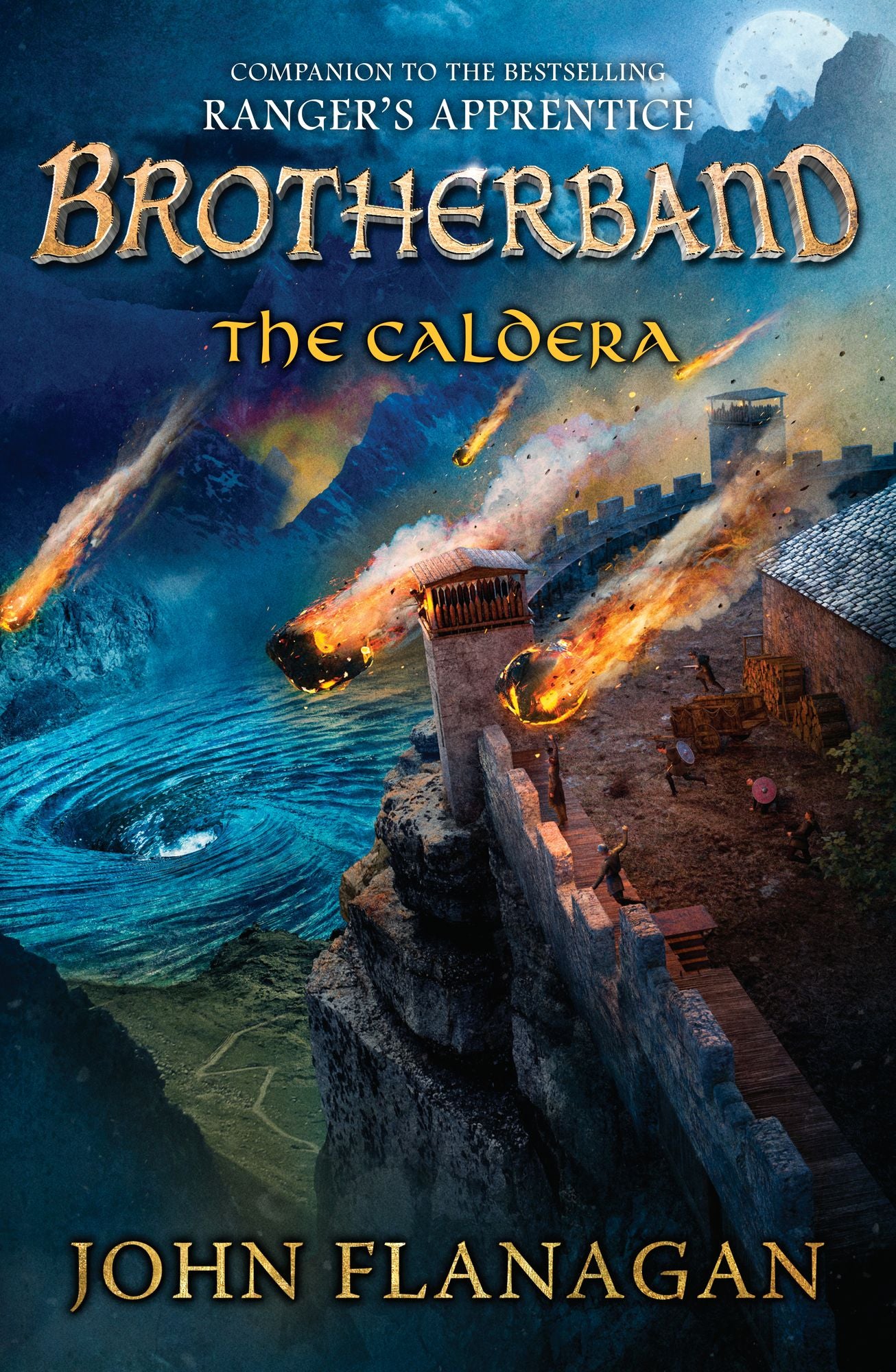 The Caldera (Brotherband Chronicles Series #7)