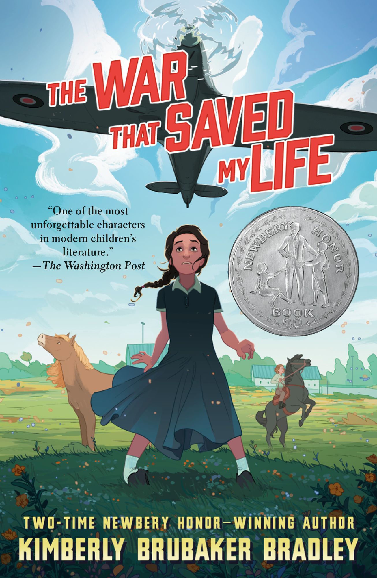 The War that Saved My Life: (Newbery Honor Award Winner)