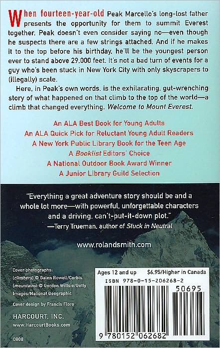Peak (Peak Marcello Adventure Series #1)