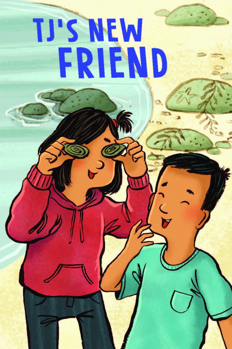 TJ's New Friend: English Edition