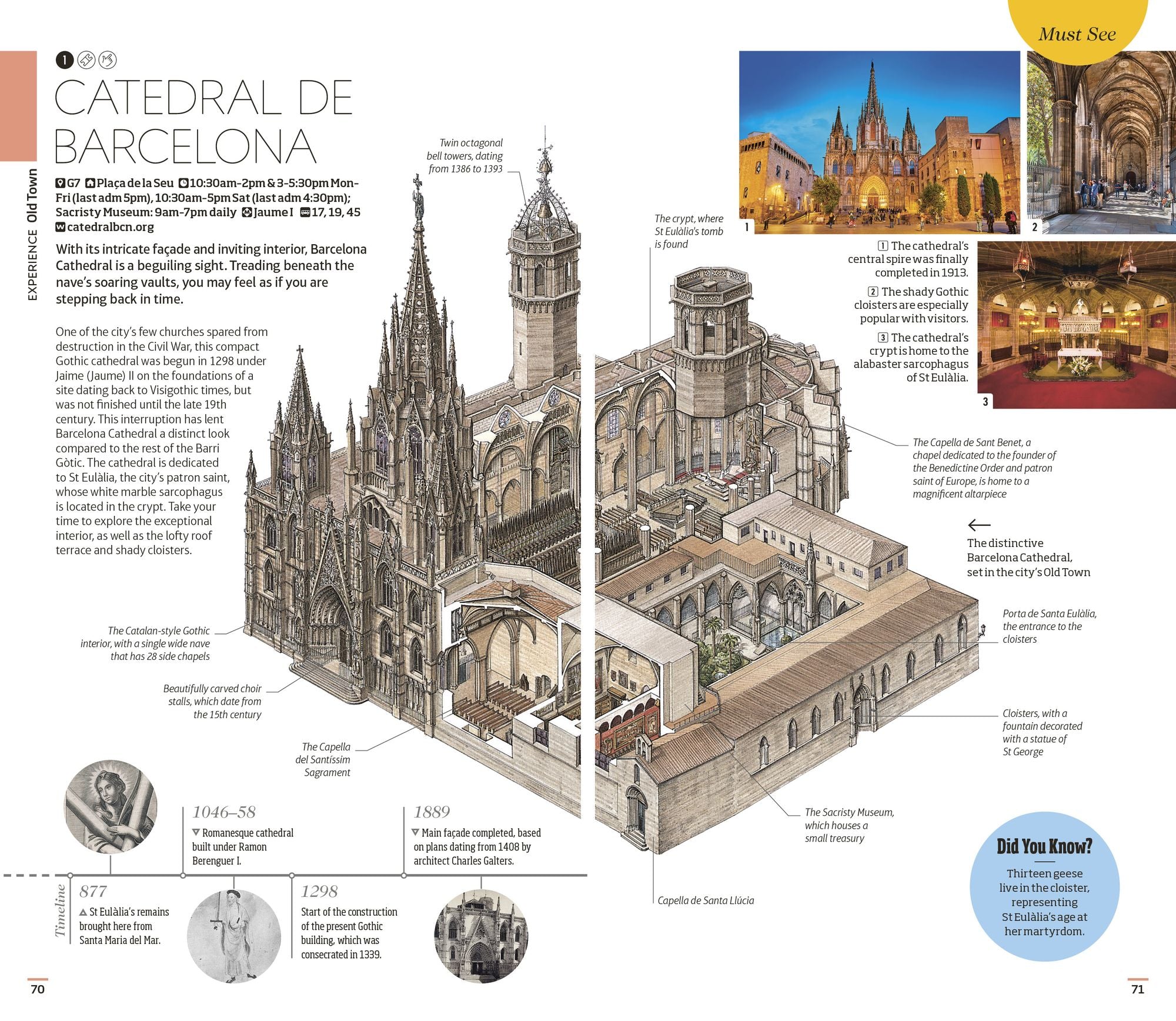 DK Barcelona and Catalonia