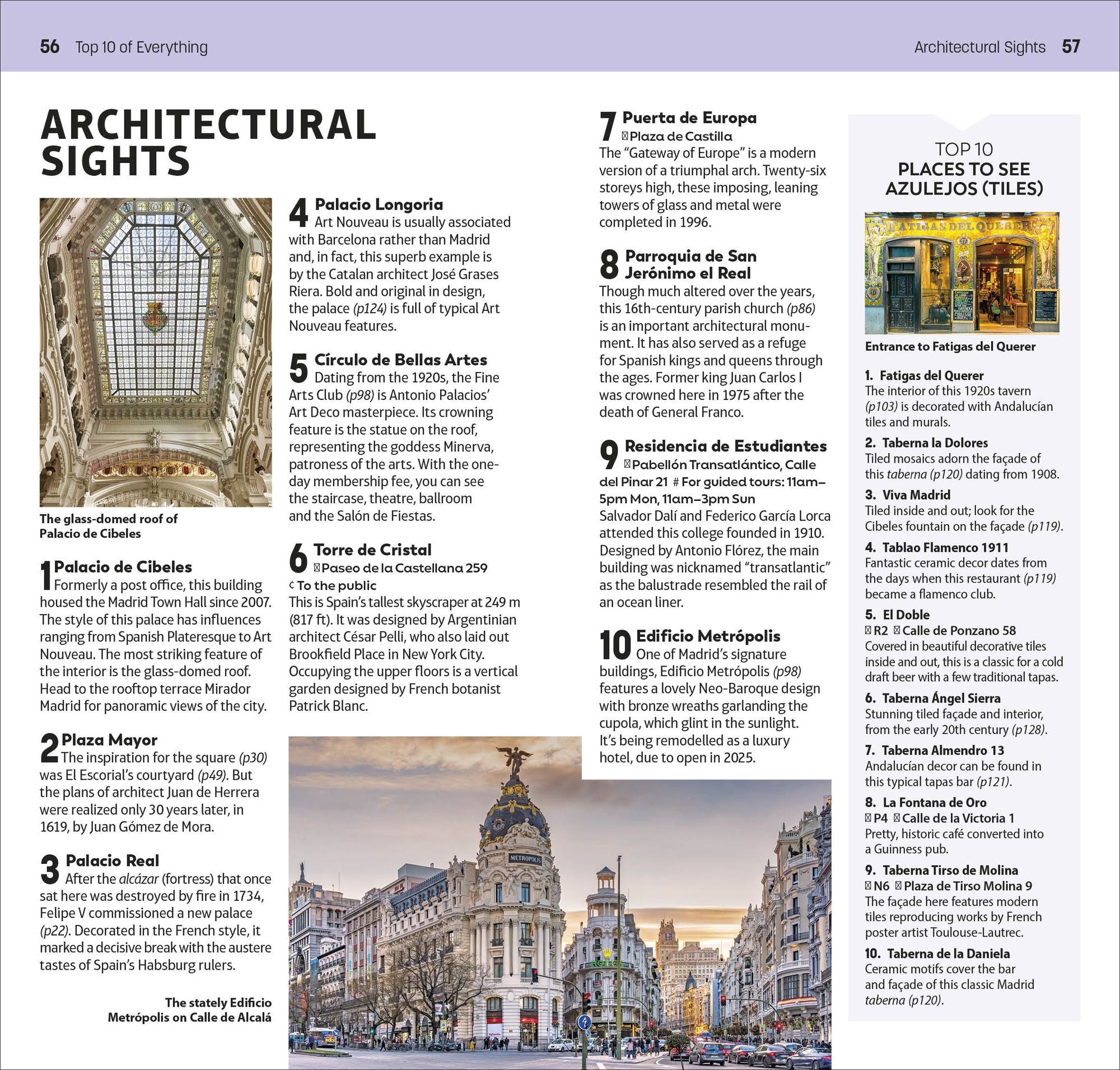 DK Top 10 Madrid: Top 10 lists for your perfect trip, plus an all-weather folded map