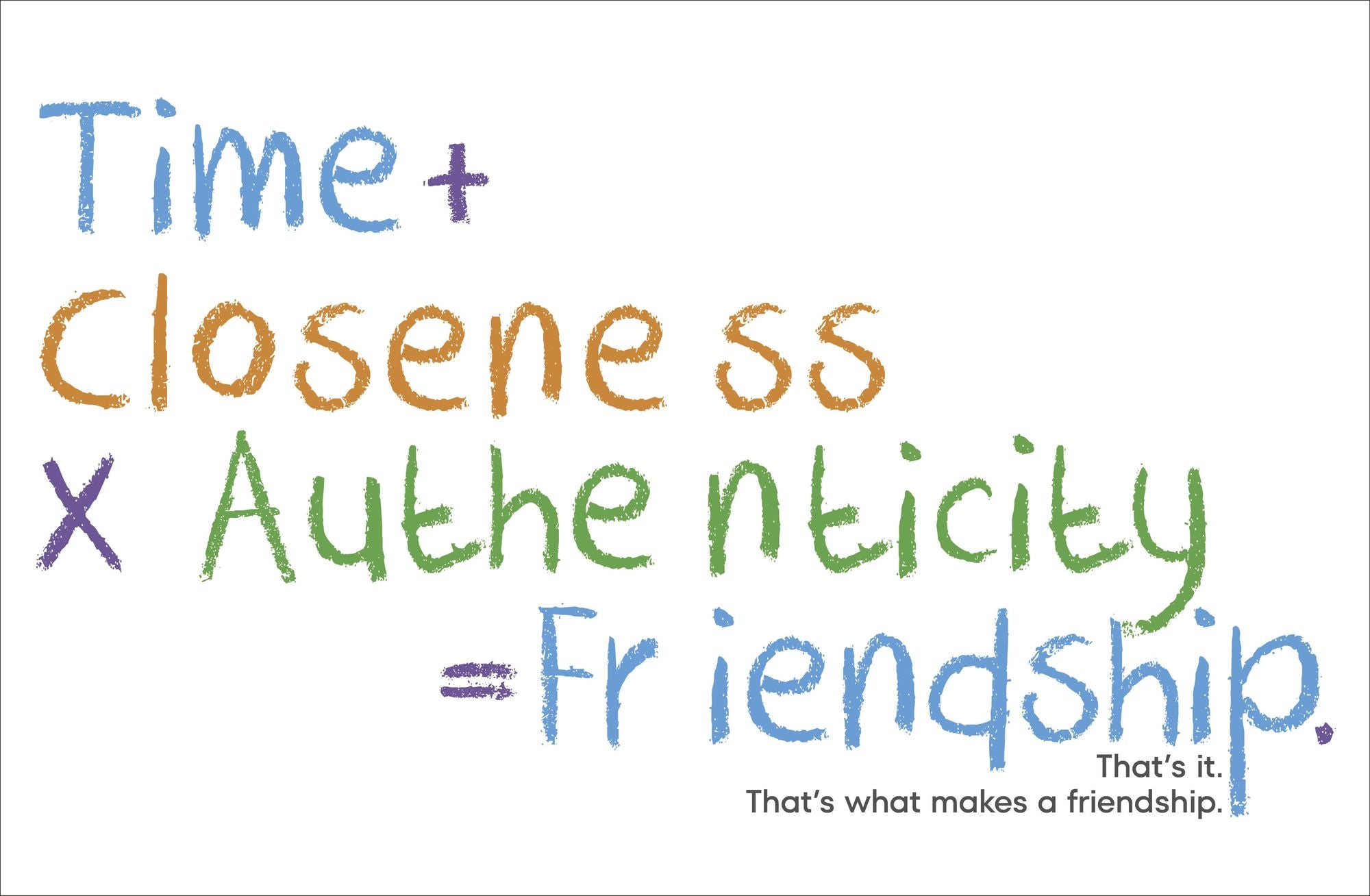 A Kids Book About Friendship