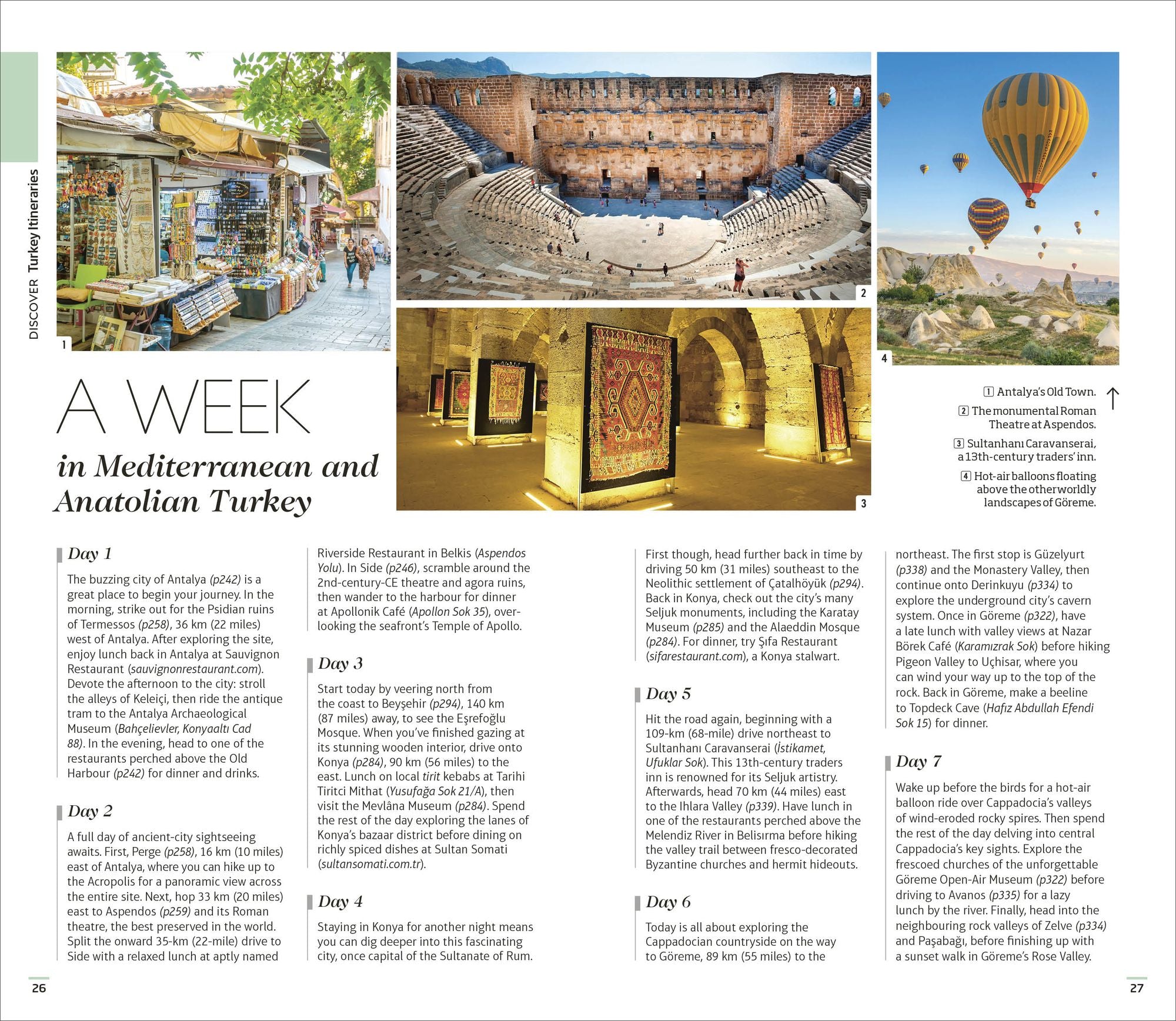 DK Turkey: Must-See Sights. Culture & History. Detailed Maps & Tours. Covers Istanbul, Cappadocia, Antalya, Bod