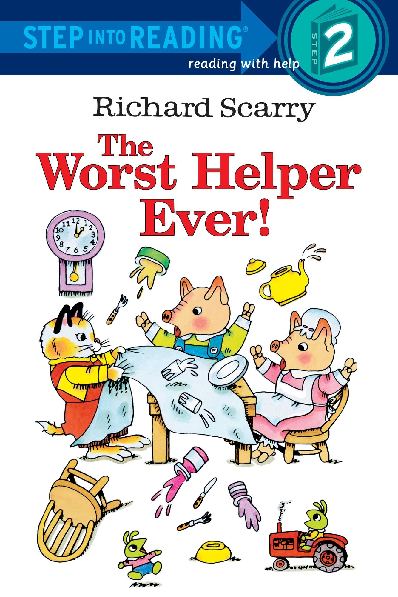 The Worst Helper Ever!