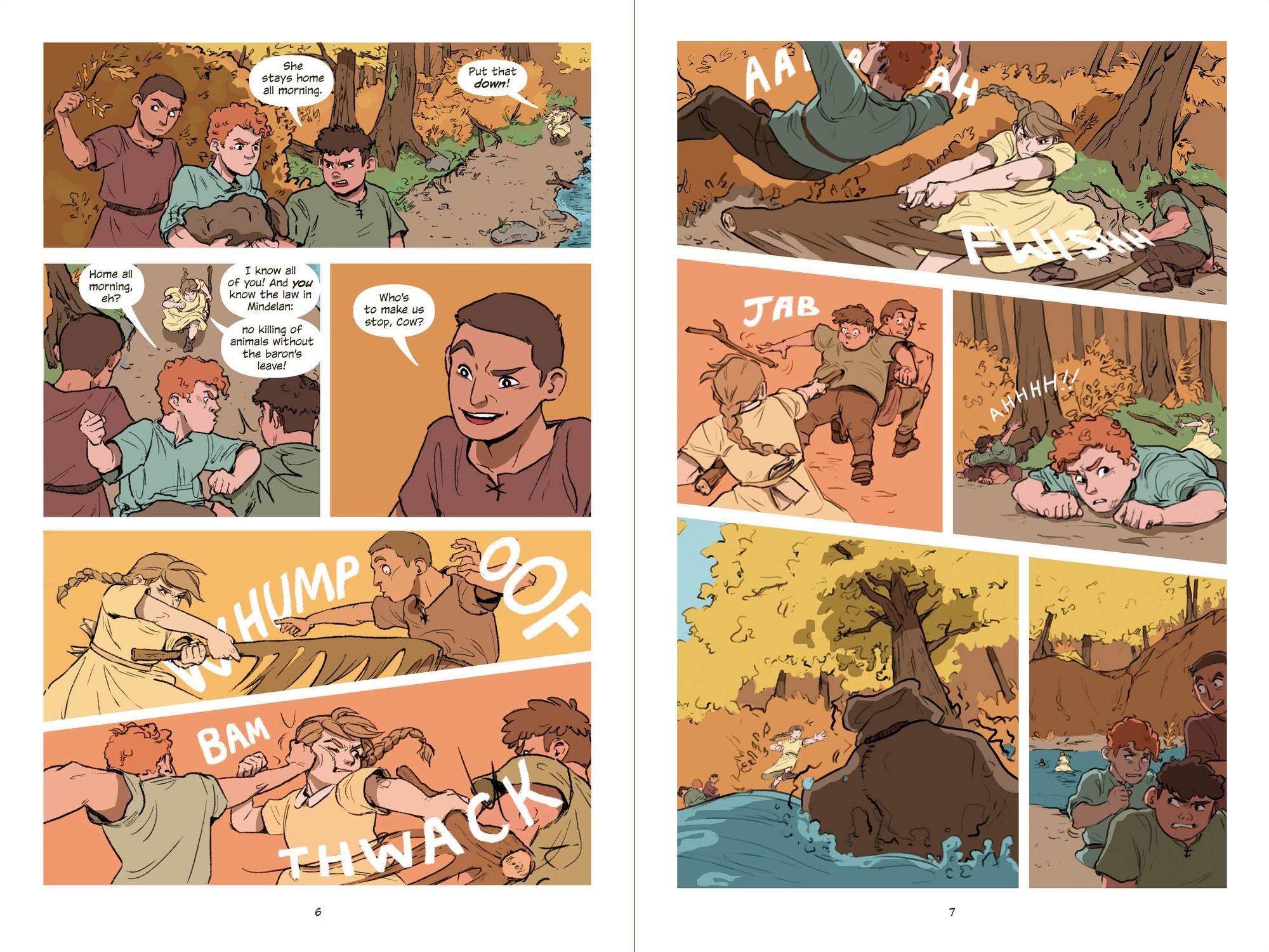 First Test Graphic Novel: (A Graphic Novel)