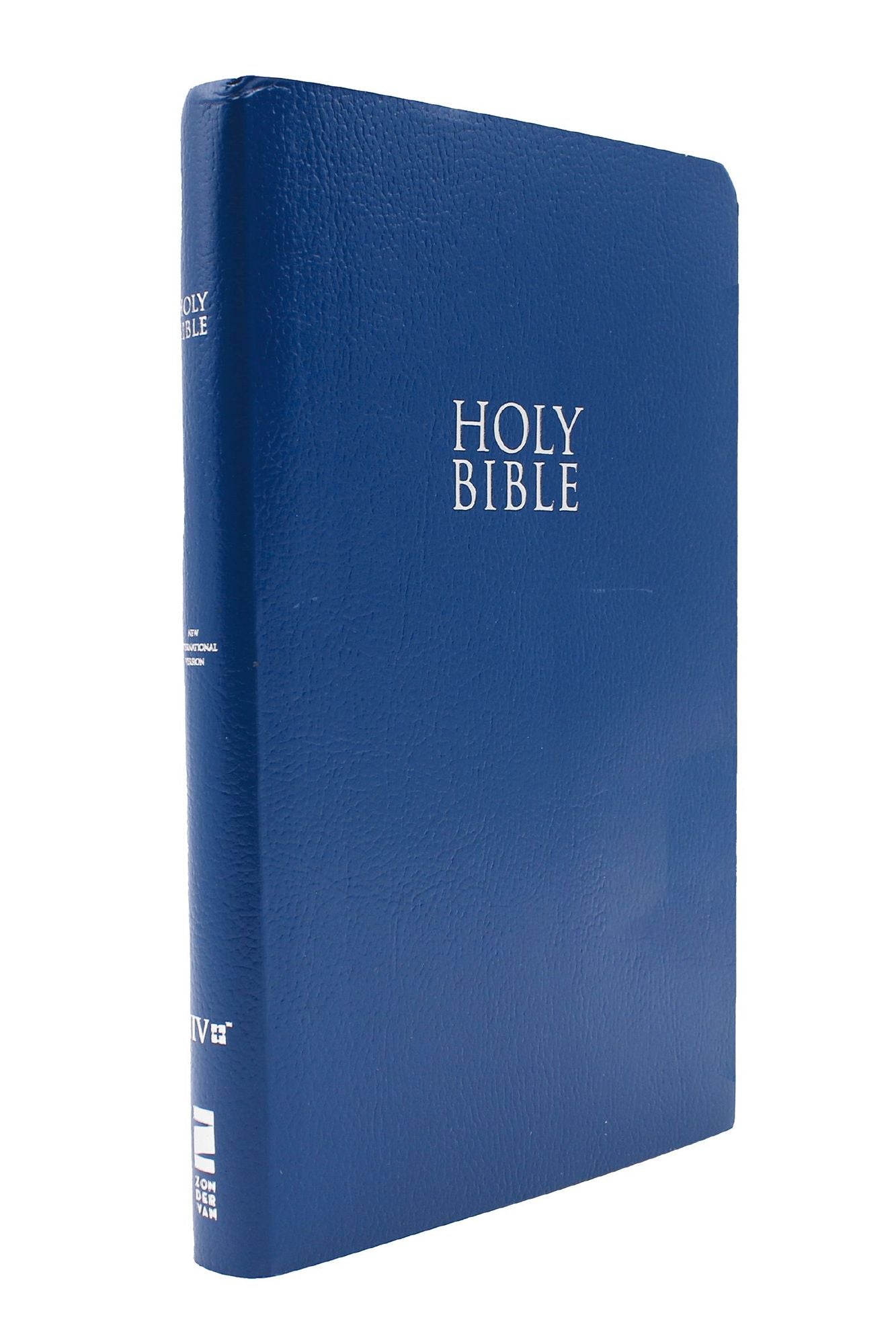 NIV, Gift and Award Bible, Leather-Look, Blue, Red Letter, Comfort Print