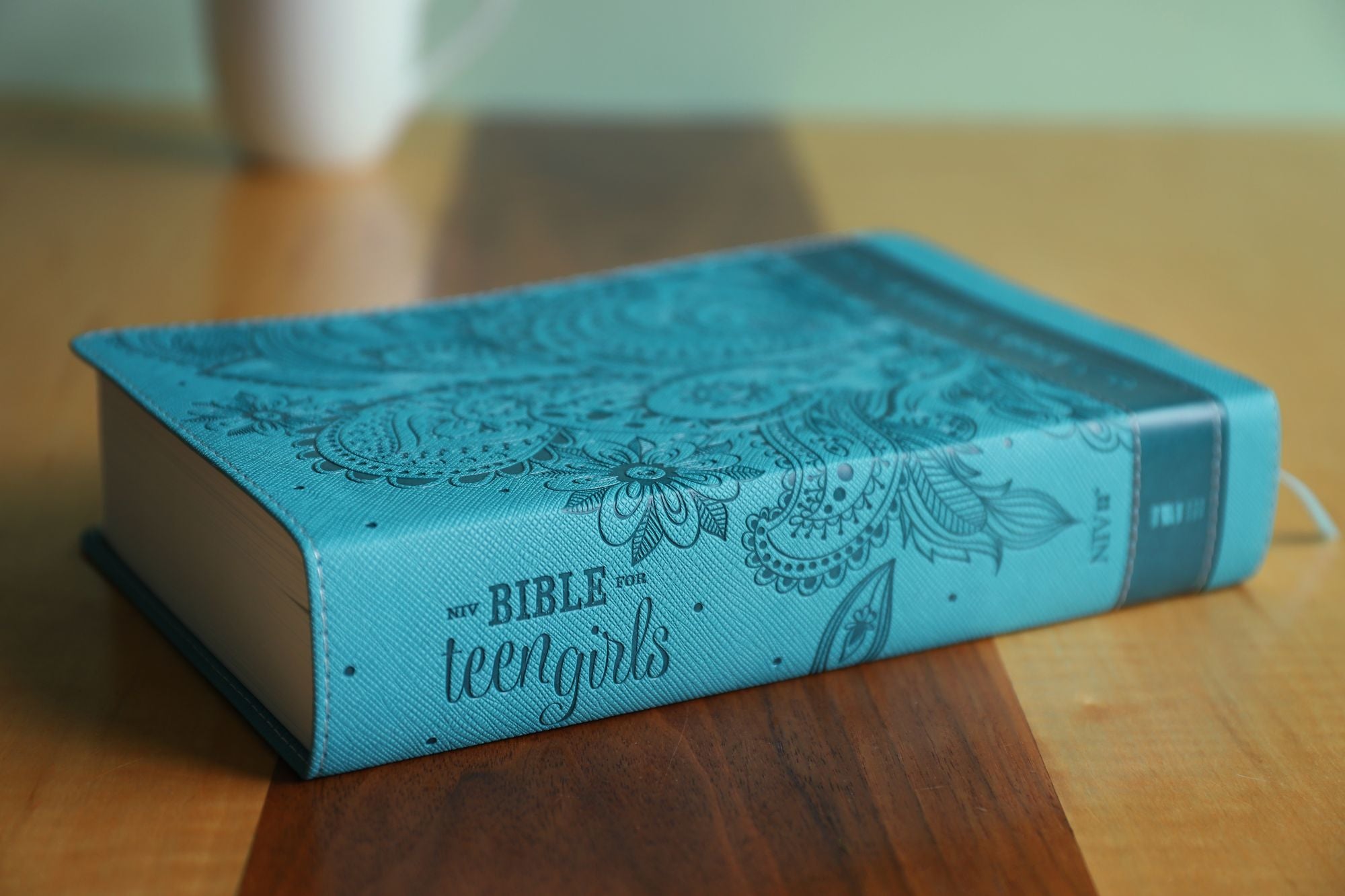NIV Bible for Teen Girls: Growing in Faith, Hope, and Love