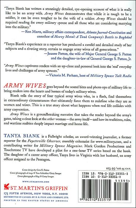Army Wives: The Unwritten Code of Military Marriage