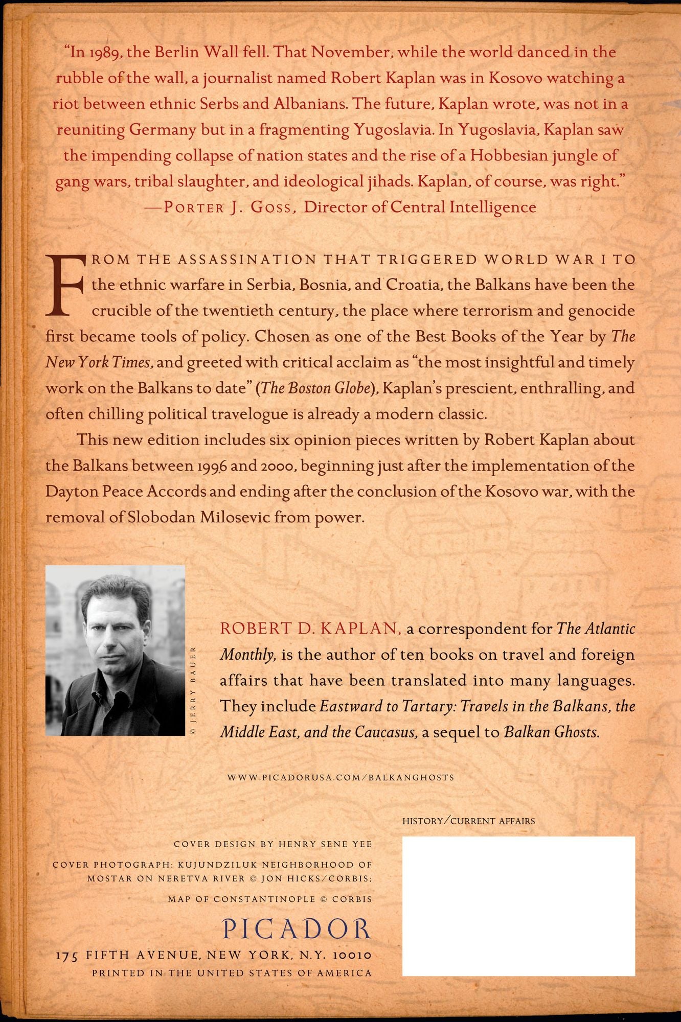 Balkan Ghosts: A Journey Through History (New Edition)