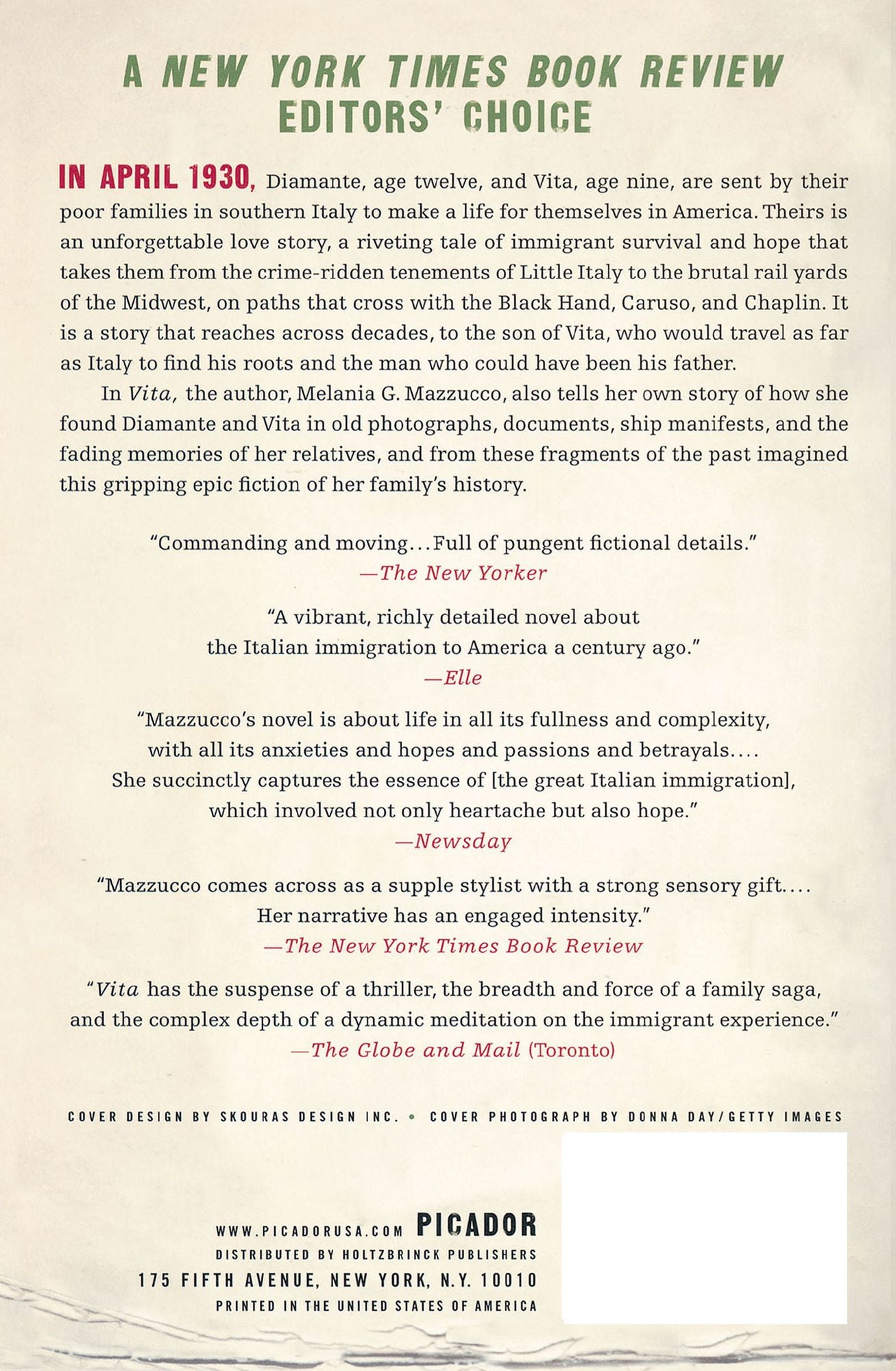 Vita: A Novel