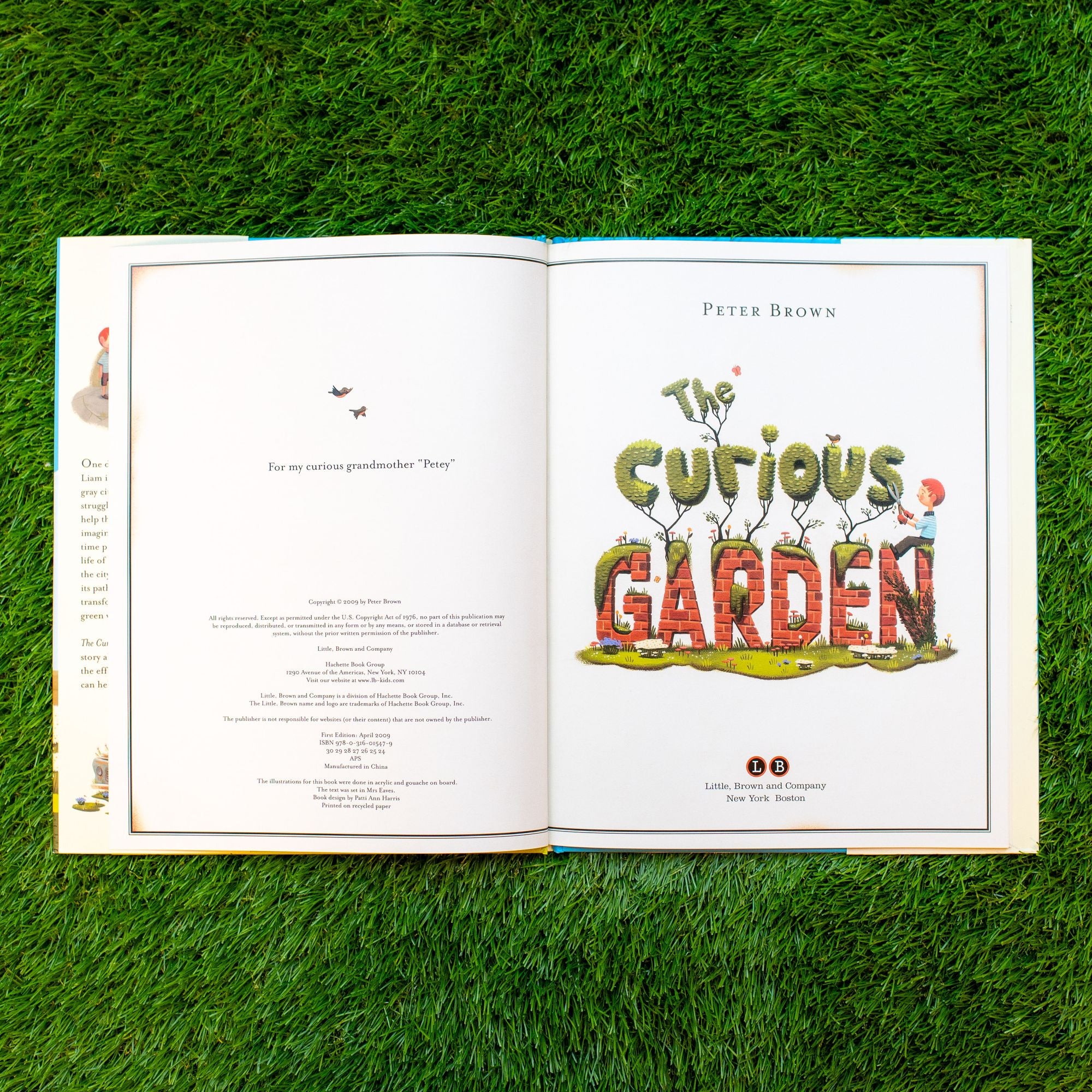 The Curious Garden