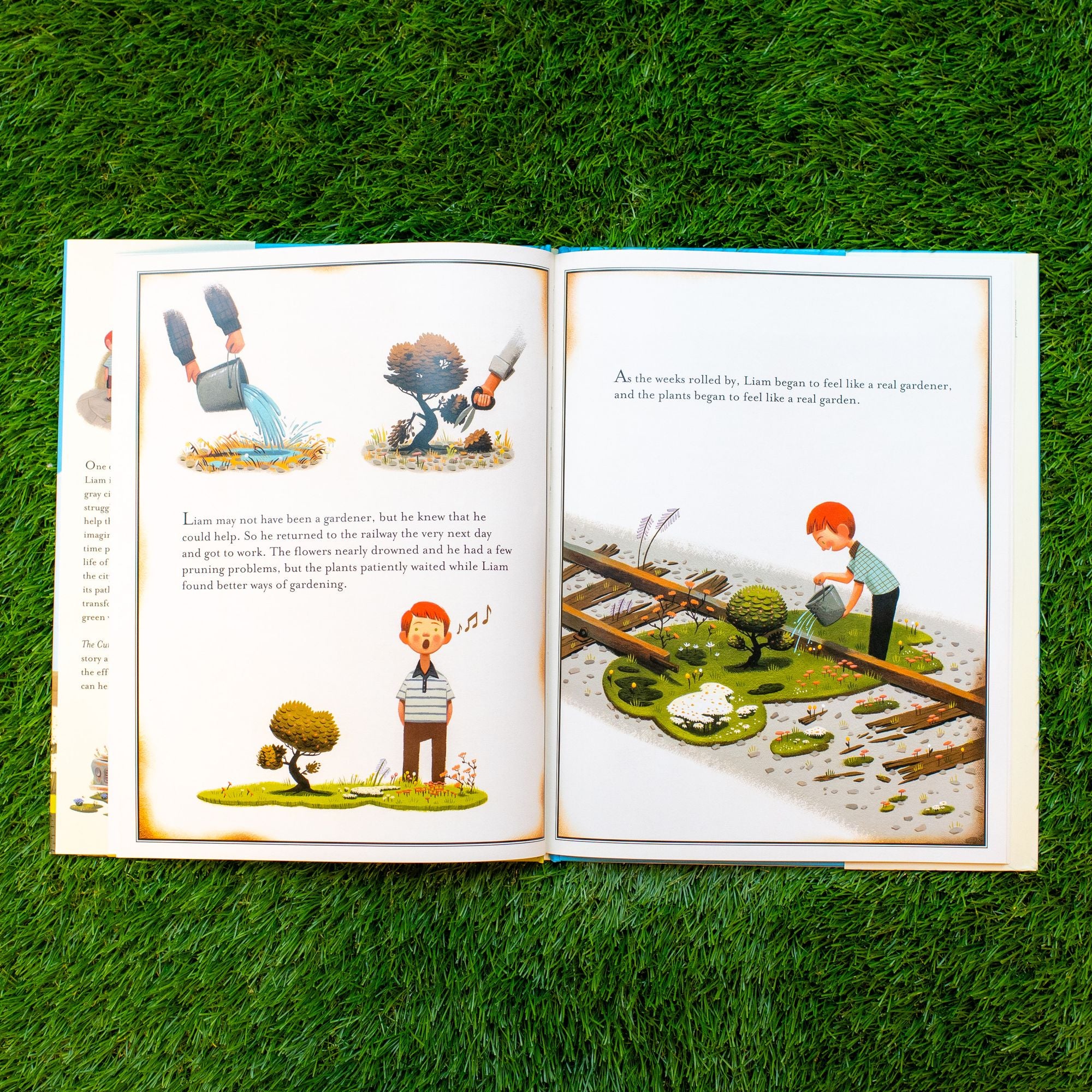 The Curious Garden