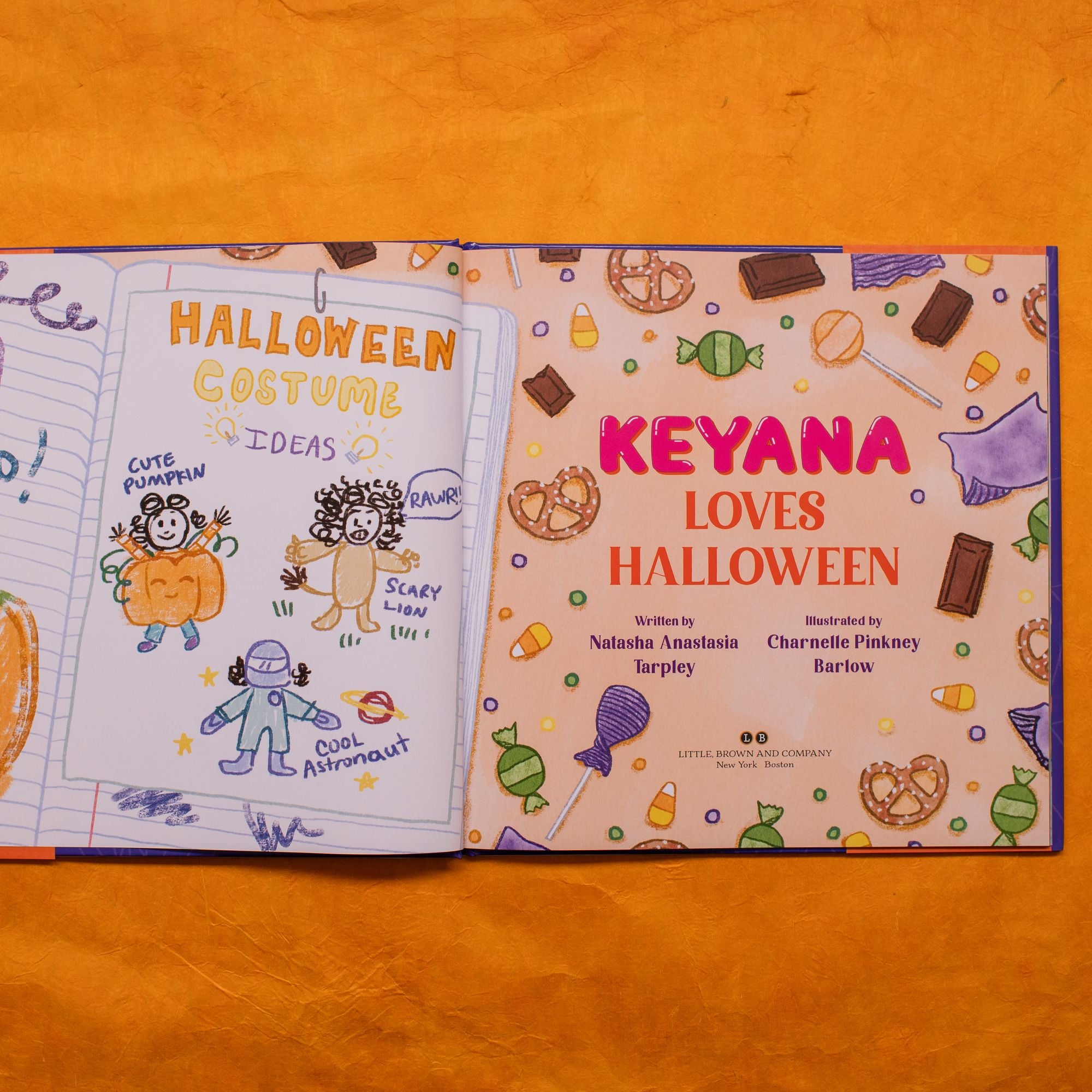 Keyana Loves Halloween