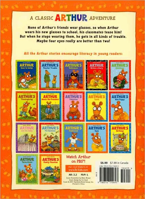 Arthur's Eyes (Arthur Adventures Series)
