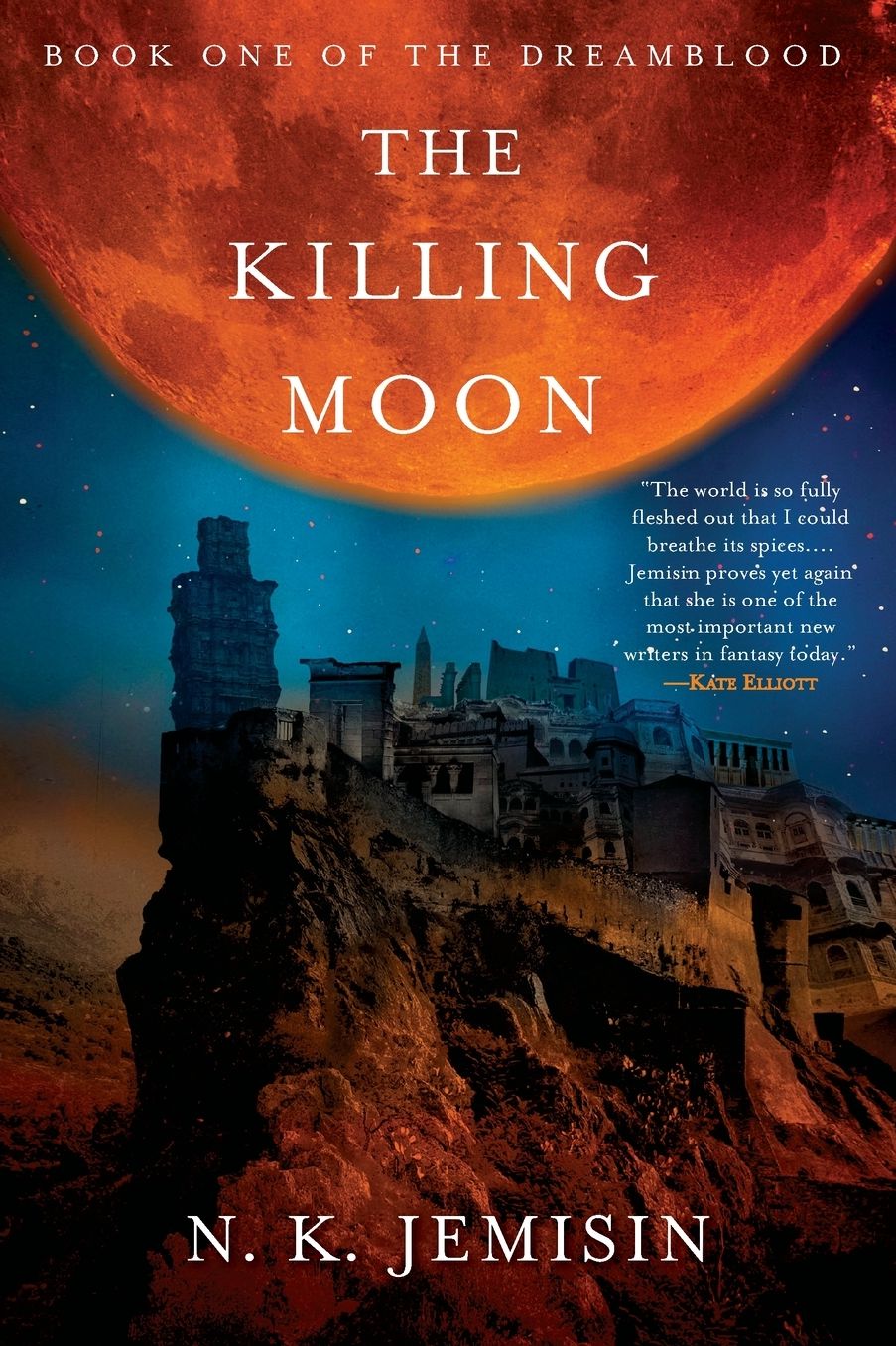 The Killing Moon (Dreamblood Series #1)