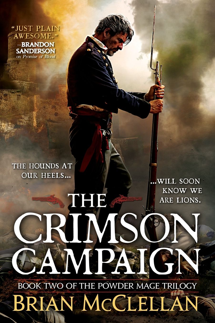 The Crimson Campaign (Powder Mage Trilogy #2)
