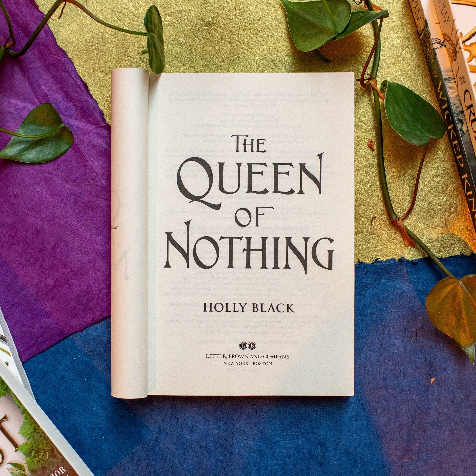 The Queen of Nothing (Folk of the Air Series #3)