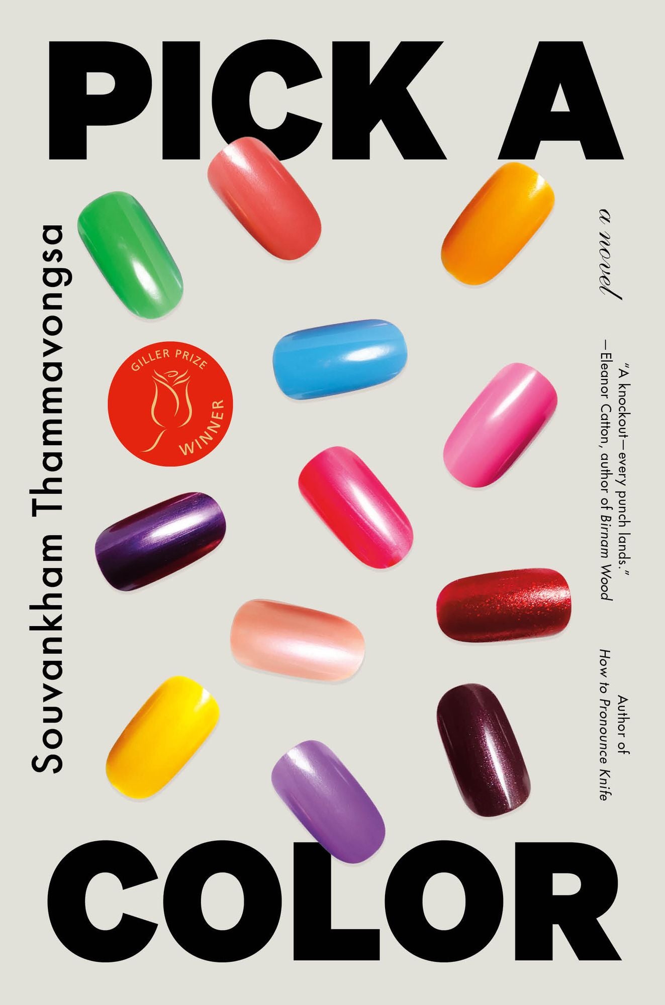 Pick a Color: A Novel
