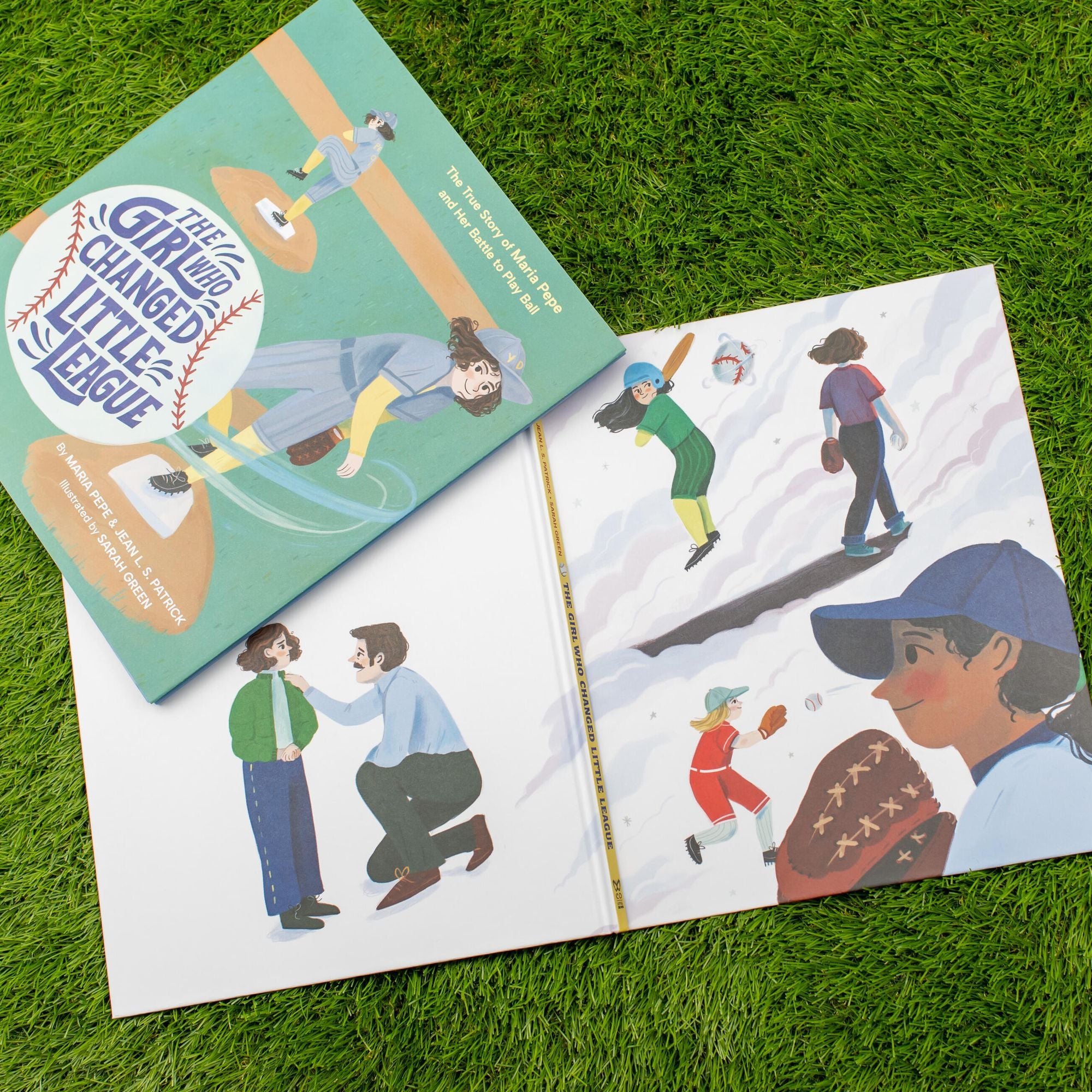 The Girl Who Changed Little League: The True Story of Maria Pepe and Her Battle to Play Ball