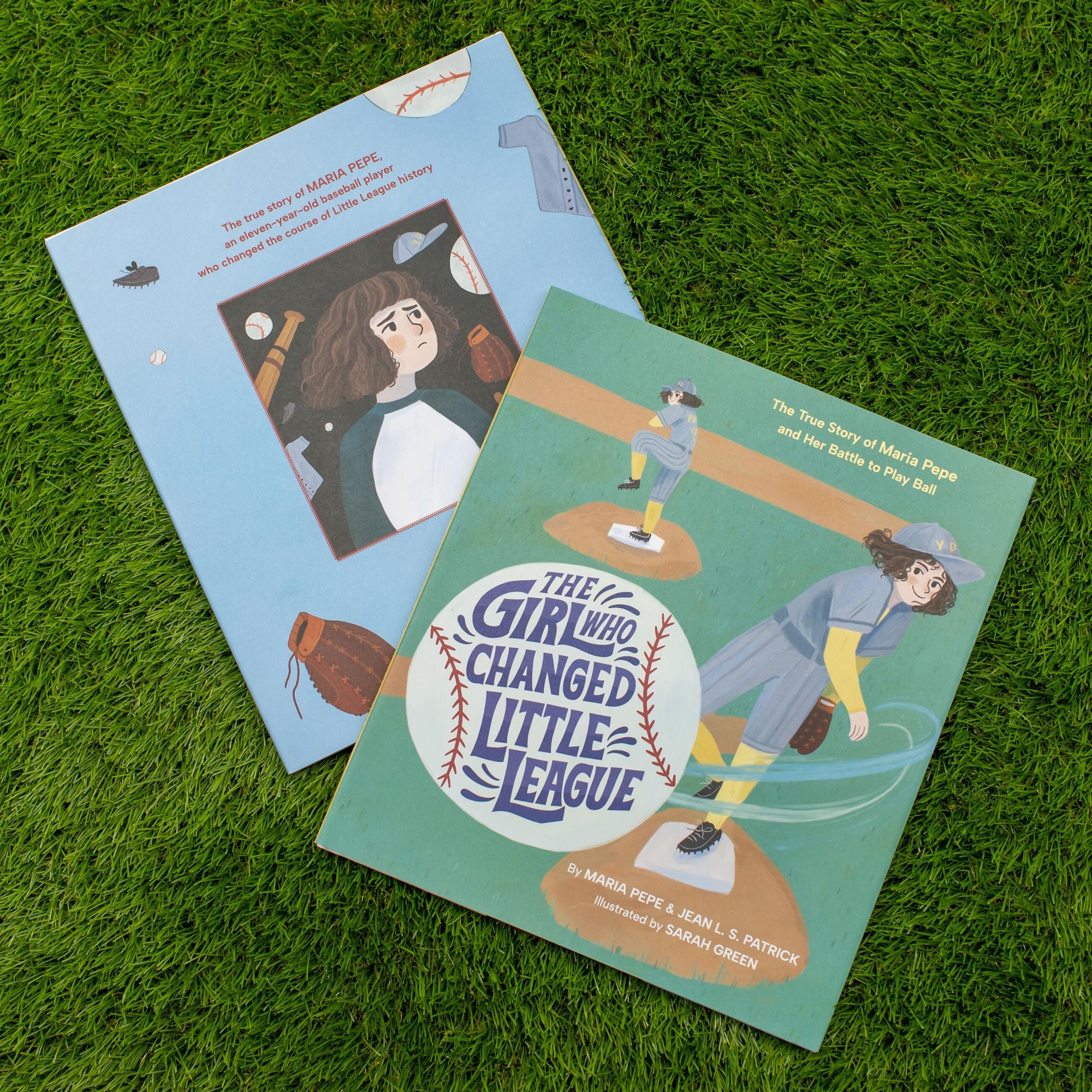 The Girl Who Changed Little League: The True Story of Maria Pepe and Her Battle to Play Ball