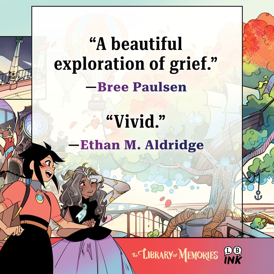 The Library of Memories (A Graphic Novel)