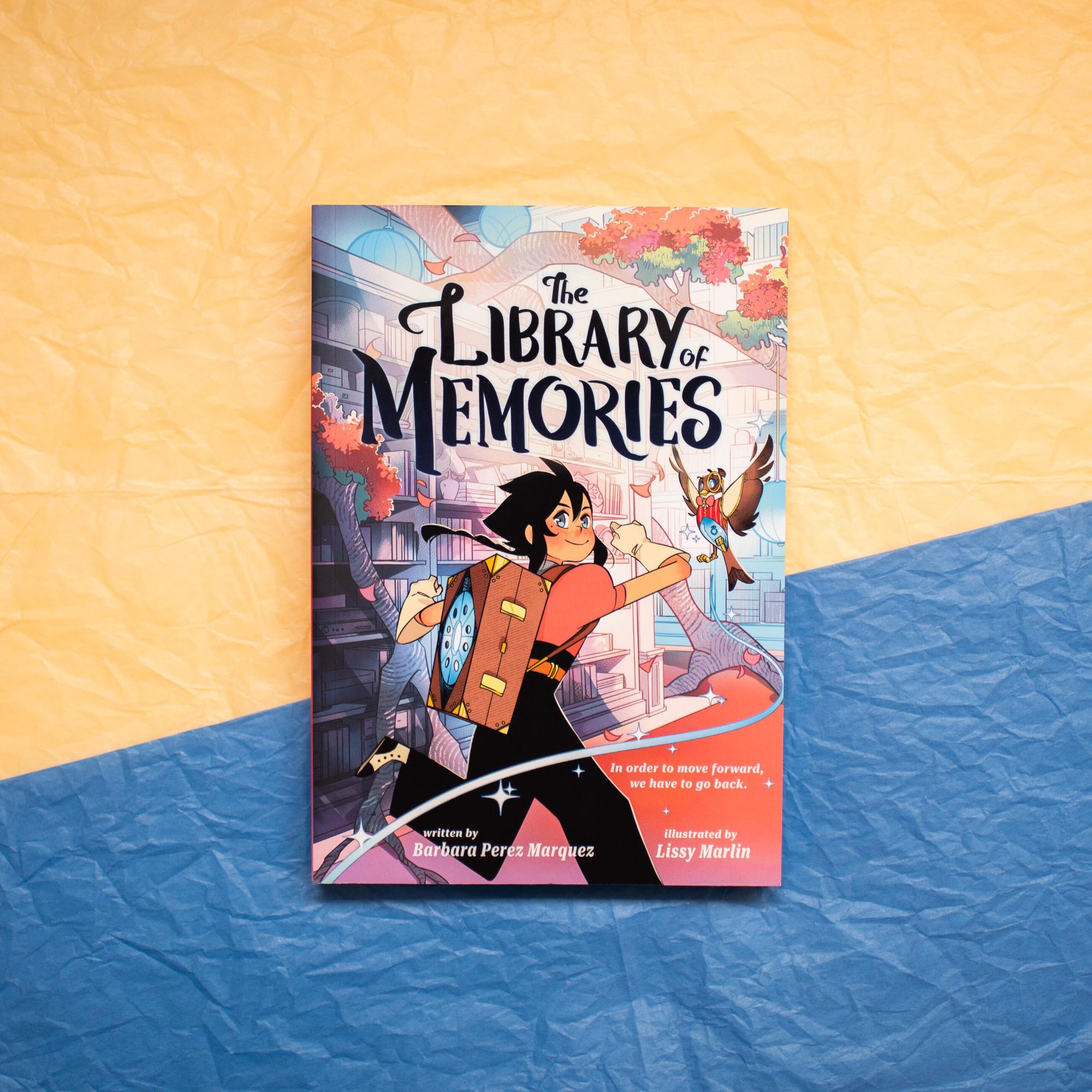 The Library of Memories (A Graphic Novel)