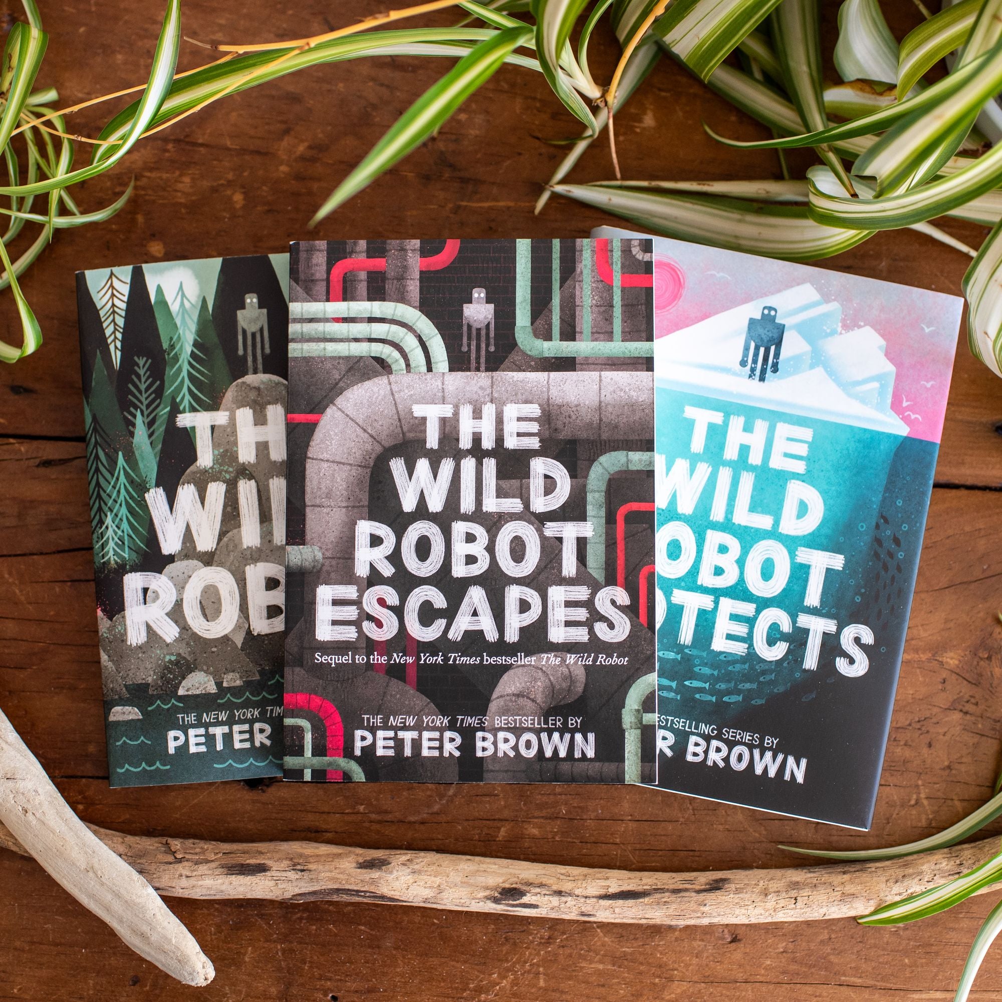 The Wild Robot Escapes (Wild Robot Series #2)