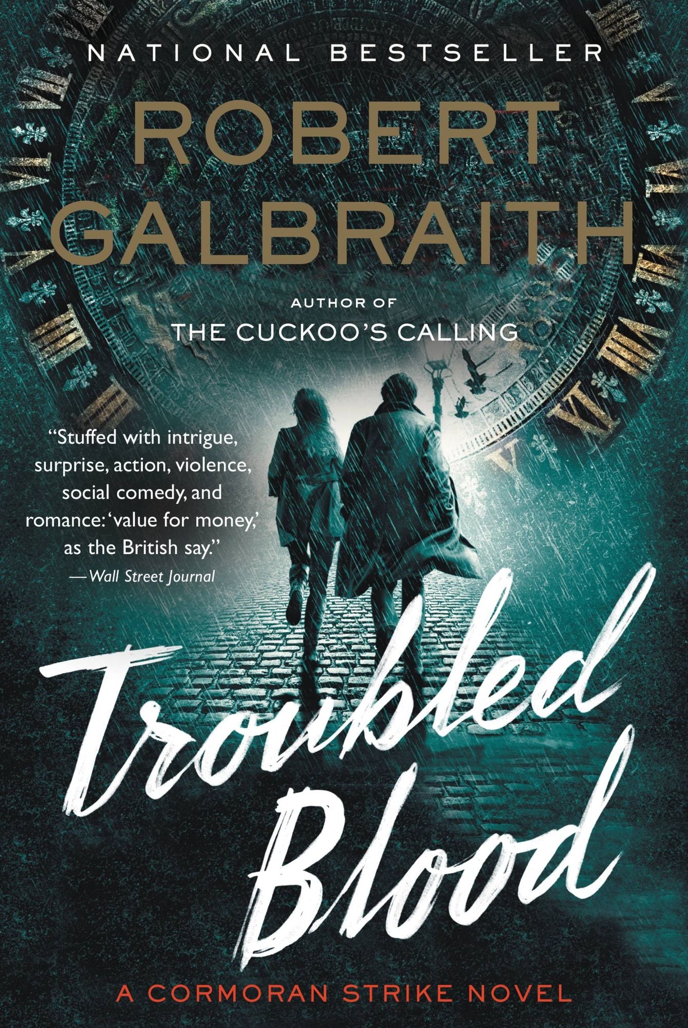 Troubled Blood (Cormoran Strike Series #5)
